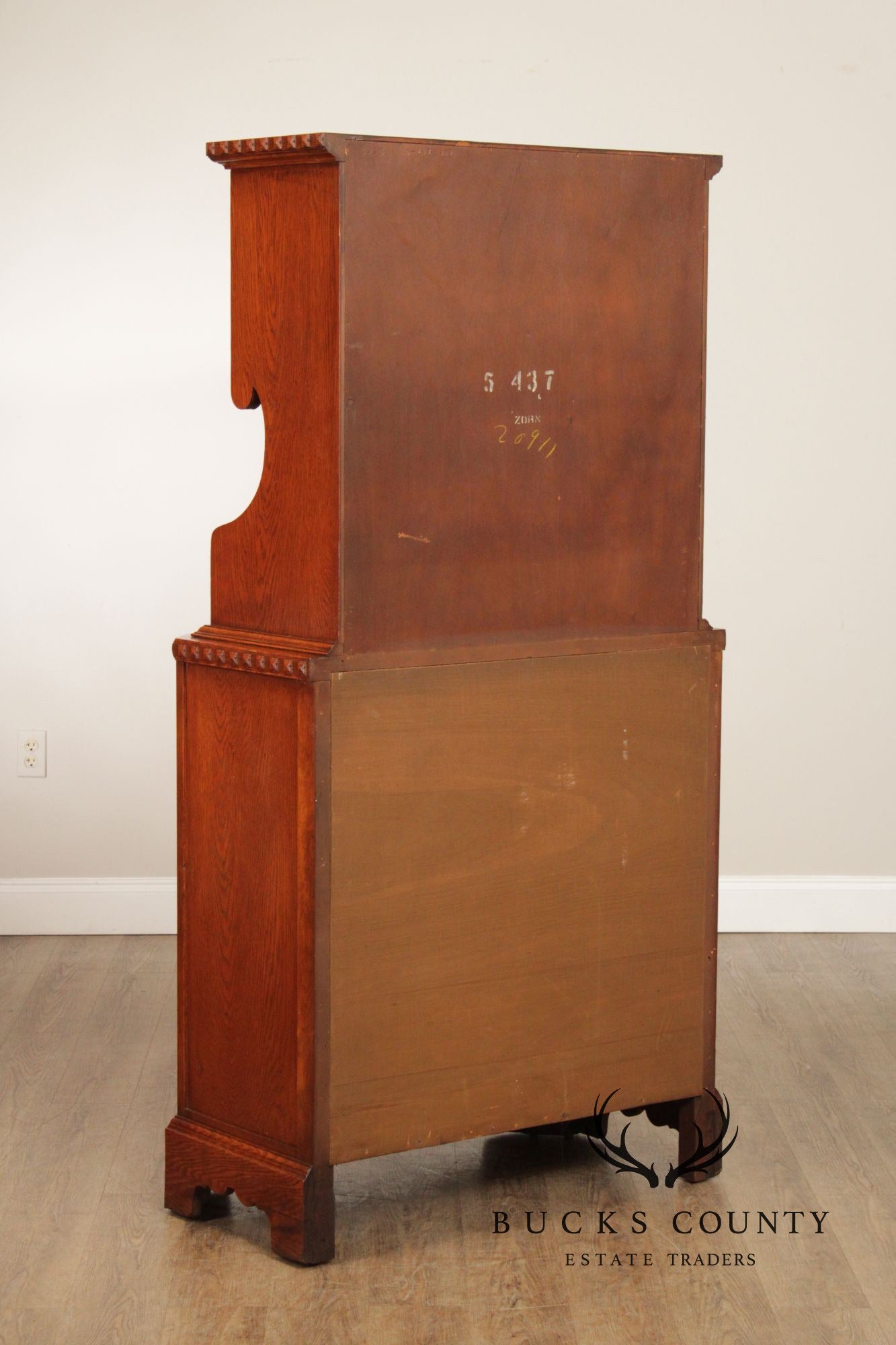 Romweber Viking Oak Buffet Cabinet