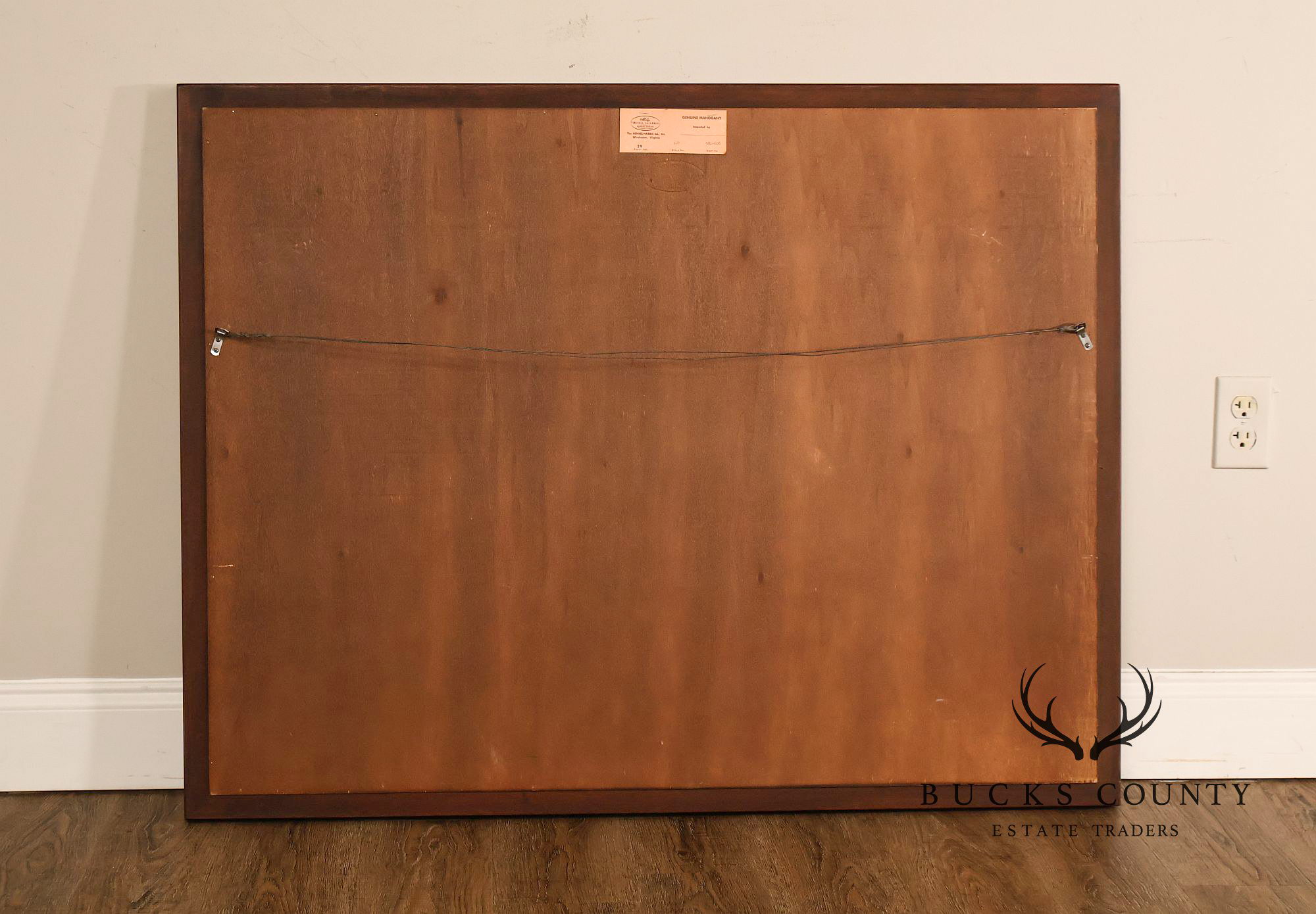 Henkel Harris Mahogany Dresser Mirror