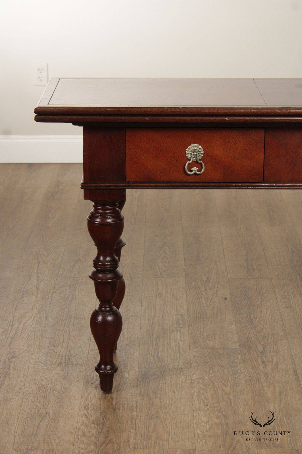 Baker Furniture Milling Road West Indies Mahogany Console Table