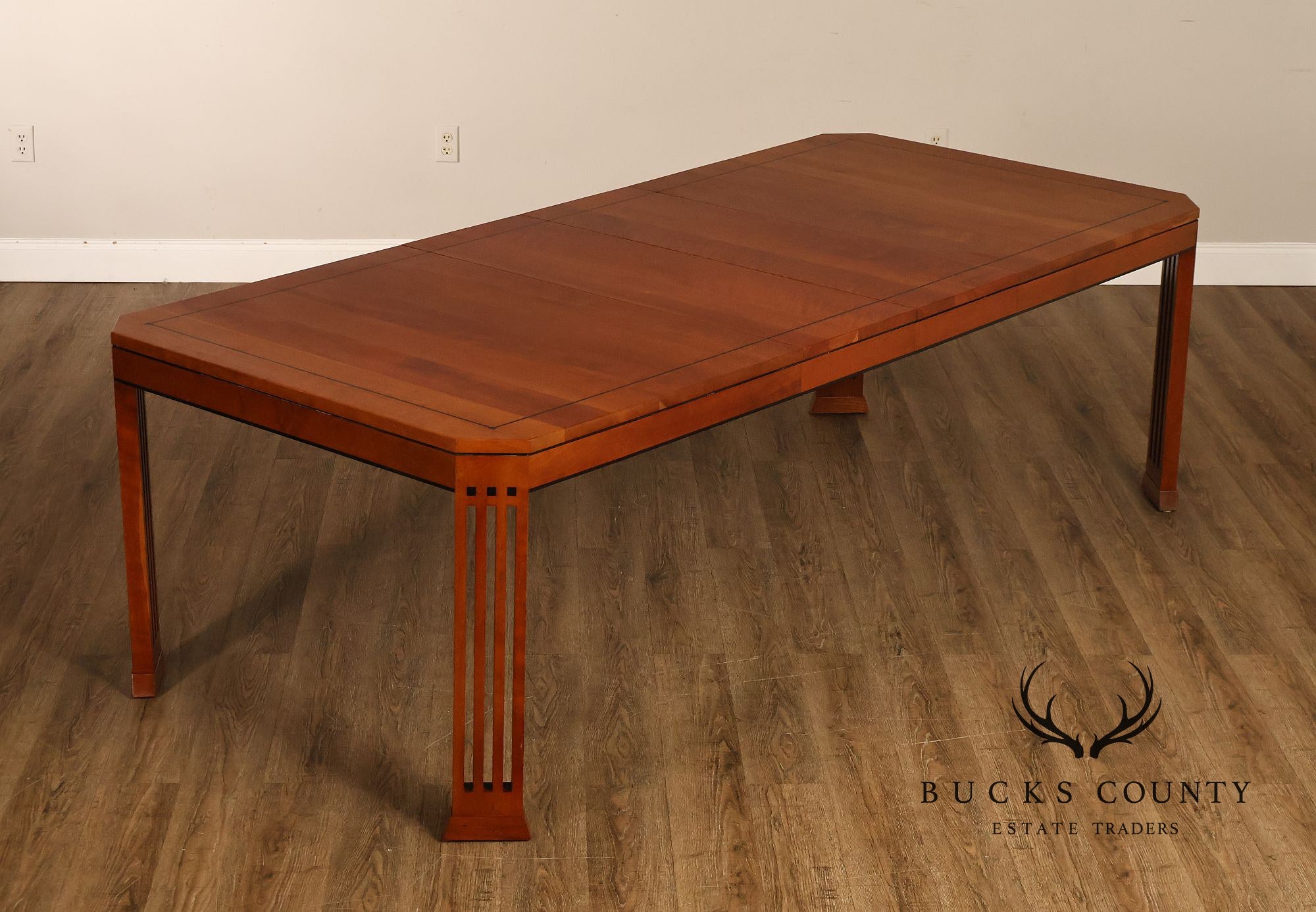 Stickley 21st Century Collection Cherry Extendable Dining Table