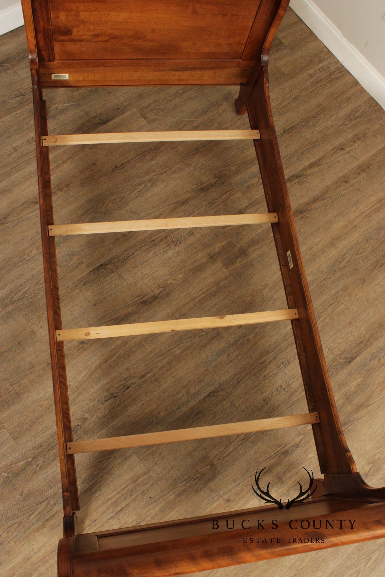 Ethan Allen 'Country French' Twin Sleigh Bed