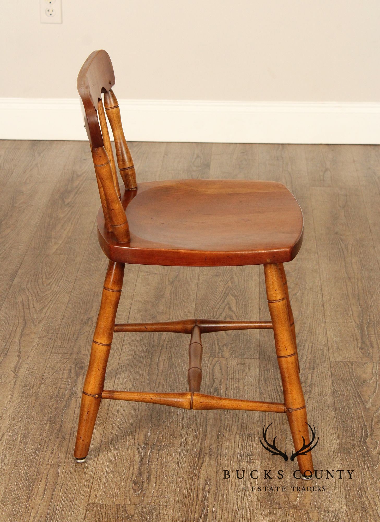 Stickley Cherry Valley Lowback Windsor Side Chair