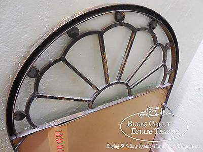 Quality Iron Framed Dome Top Mirror