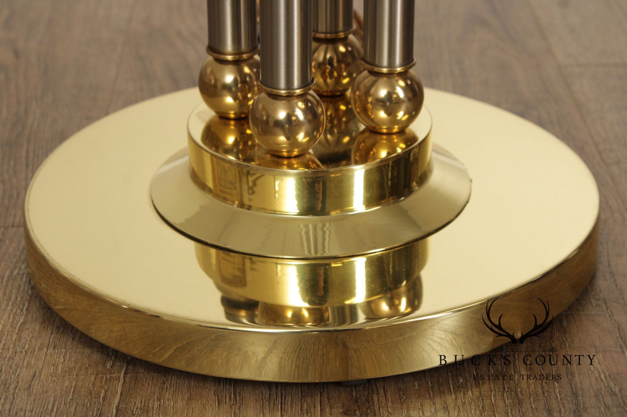 Relco Italian Modern Torchiere Floor Lamp