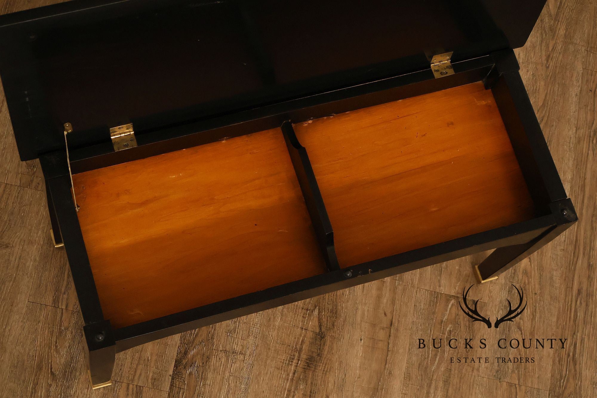 Kurtzman Ebonized Grand Piano And Duet Bench