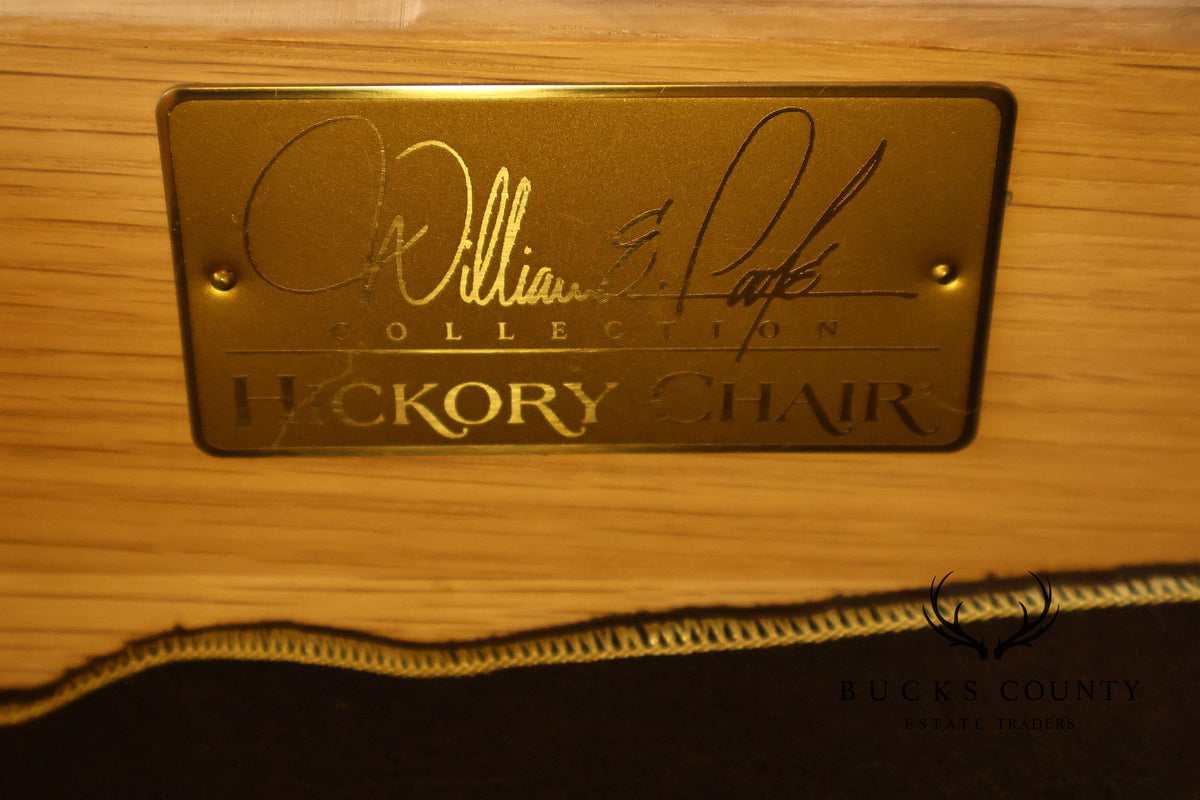 Hickory Chair William E. Poole Collection Mahogany Sideboard