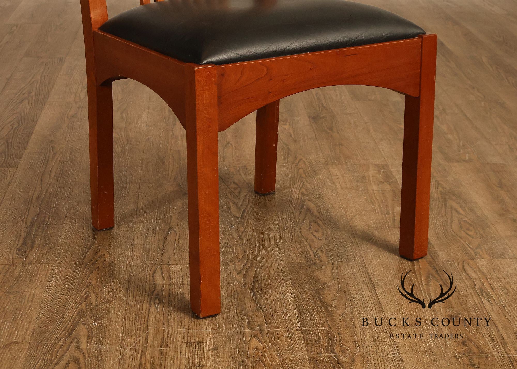Stickley 21st Century Collection Set of Six Cherry Dining Chairs