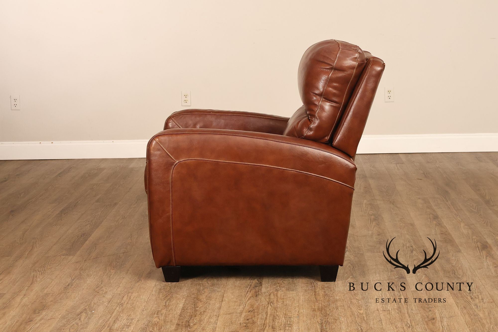 Lane Furniture Leather Reclining Armchair