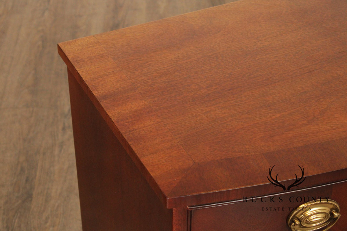 Ethan Allen '18th Century Mahogany' Chest of Drawers