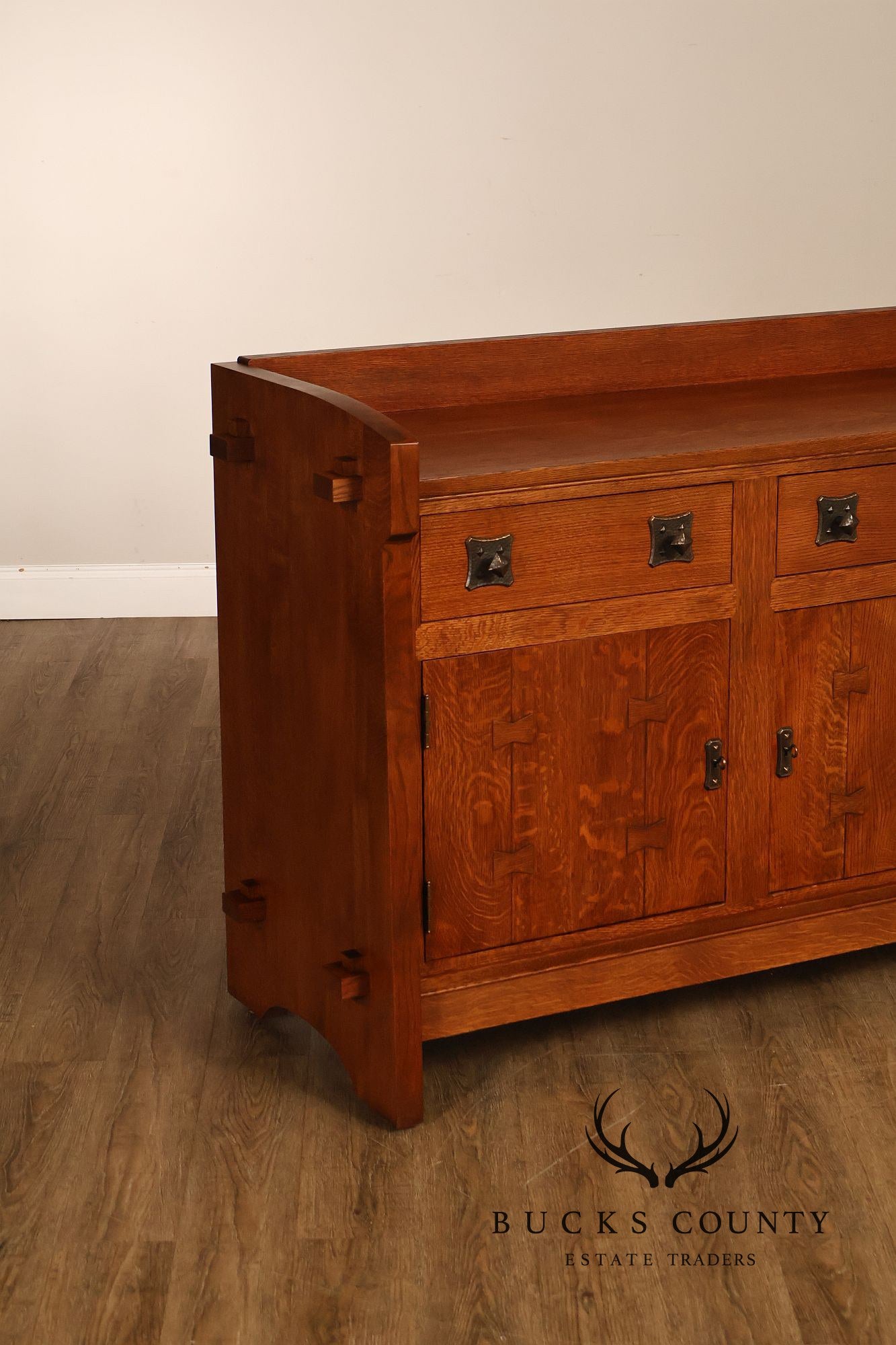 Stickley Mission Collection Oak Sideboard