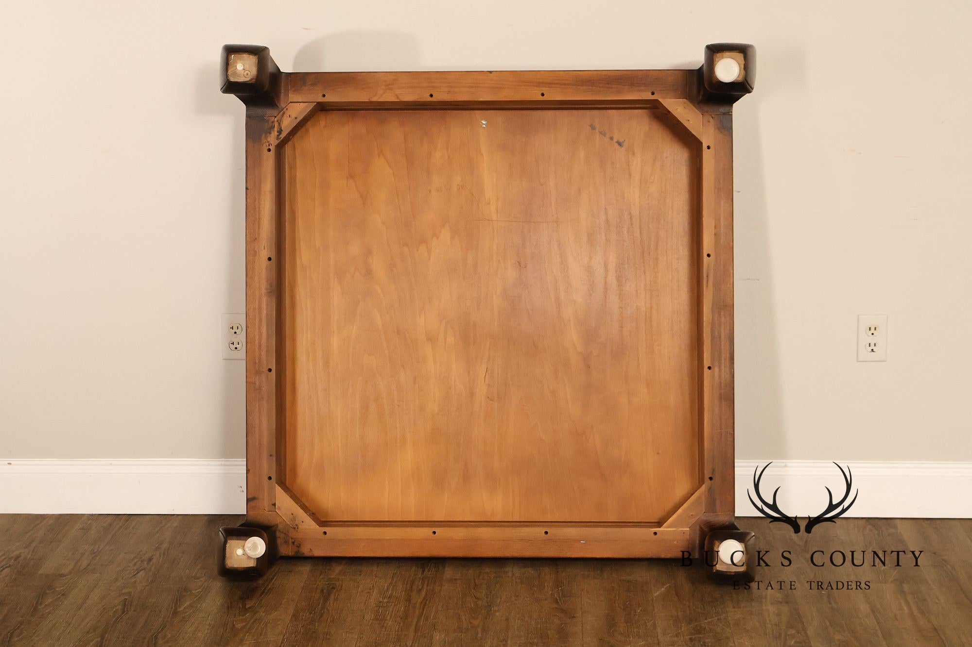 Henredon Artefacts Asian Burlwood Ming Style Coffee Table