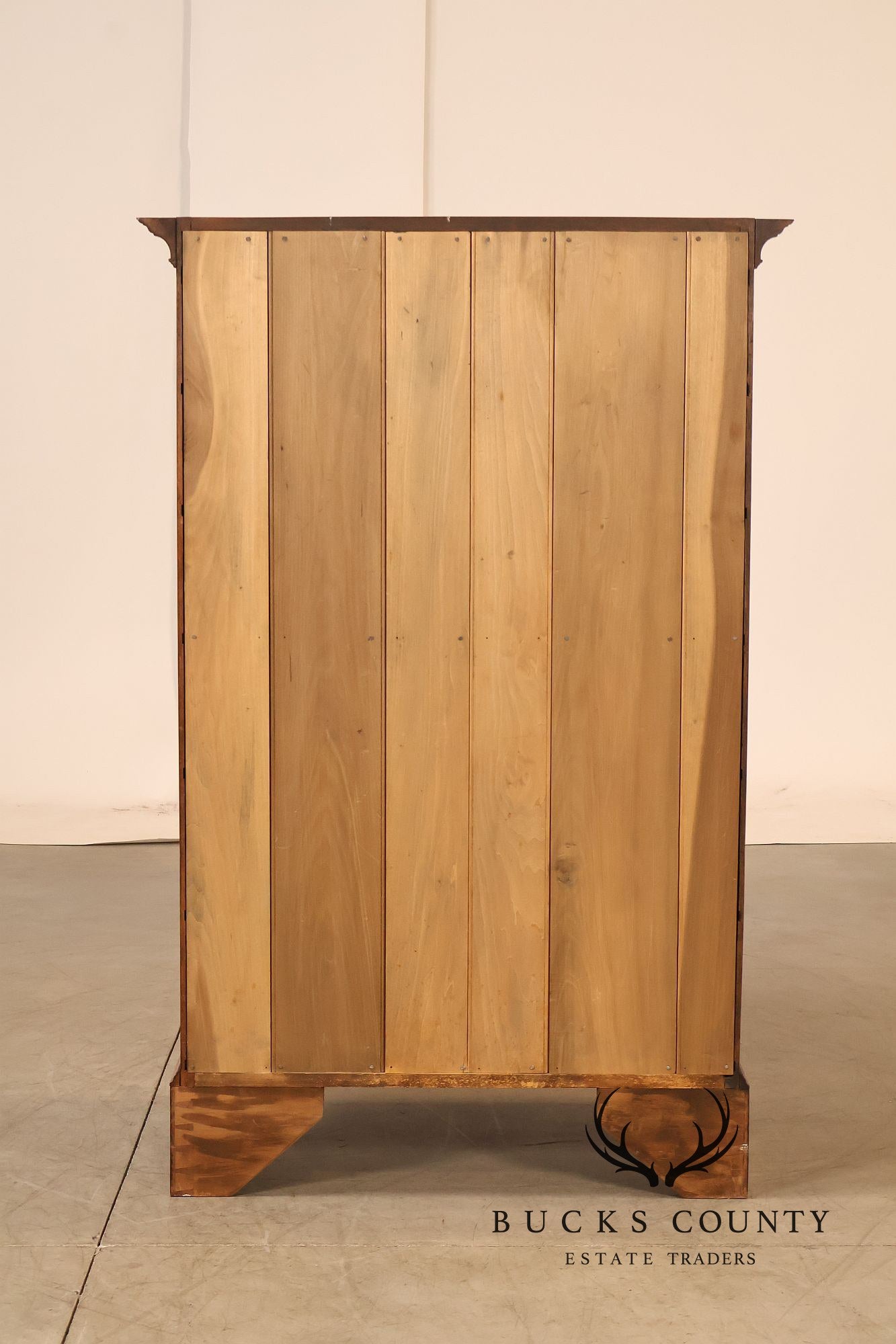 Chippendale Style Walnut Highboy Chest Of Drawers