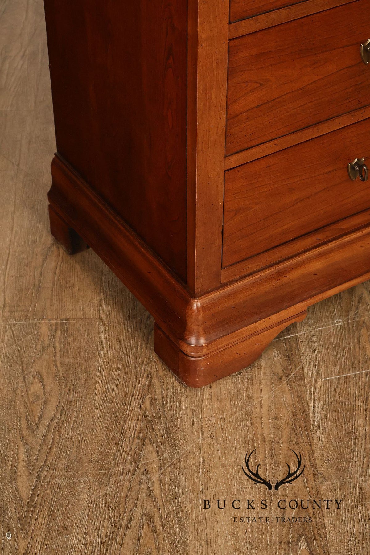 National Mt. Airy Louis Philippe Style Cherry Lingerie Chest