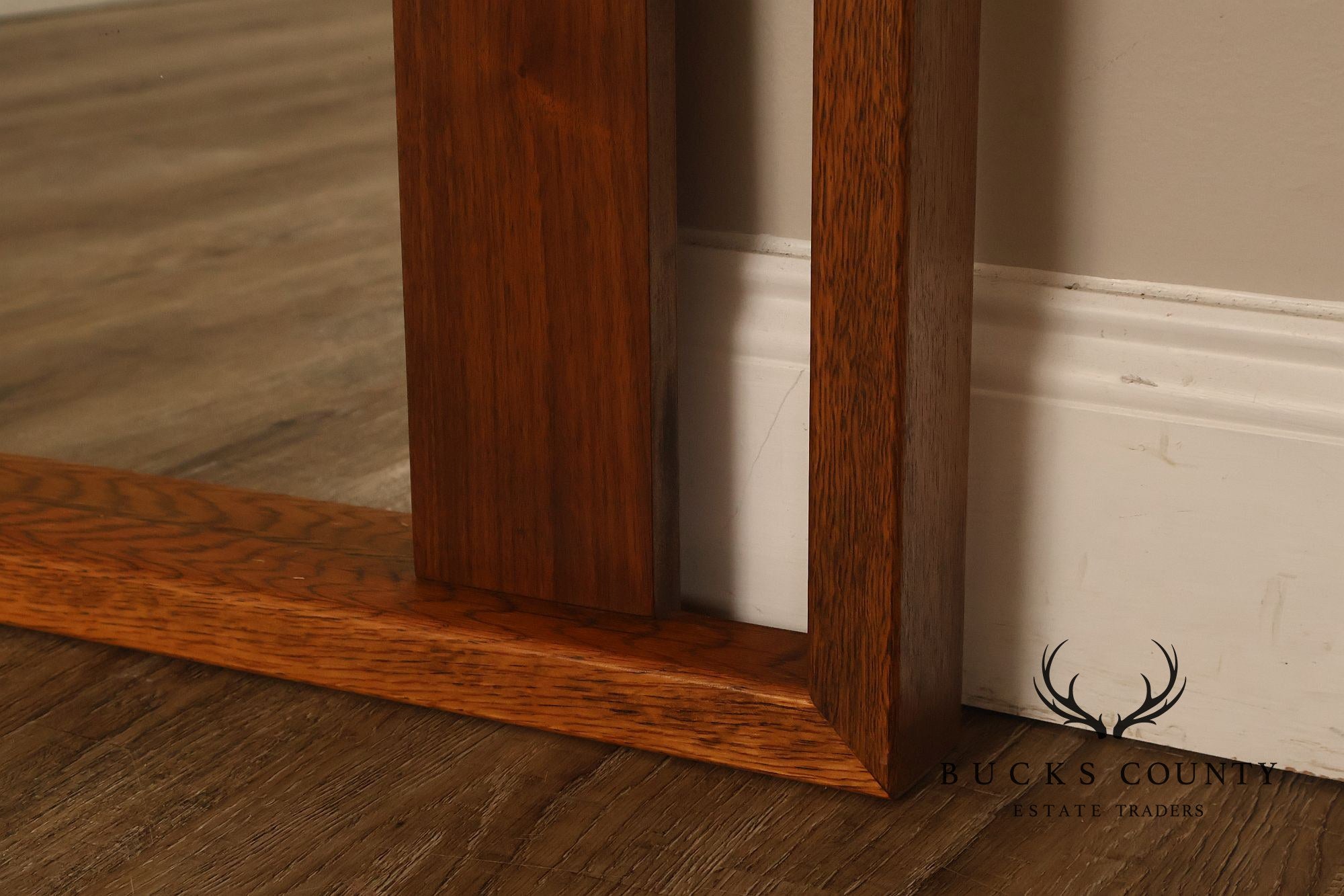 Lane Mid Century Modern Walnut Mirror