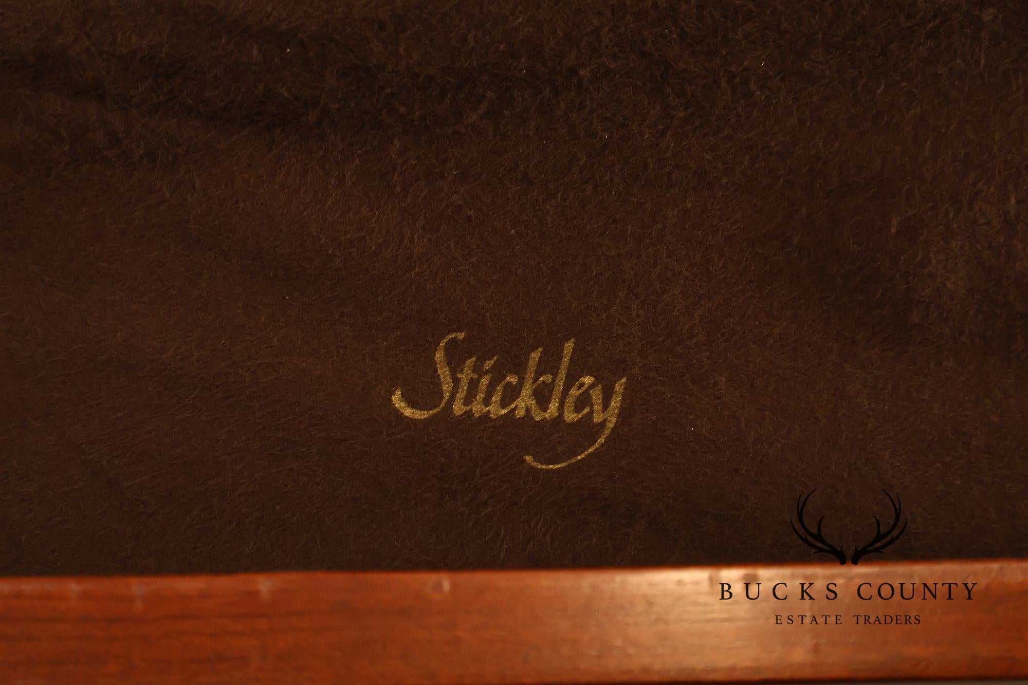 Stickley 21st Century Collection Cherry Mobile Server
