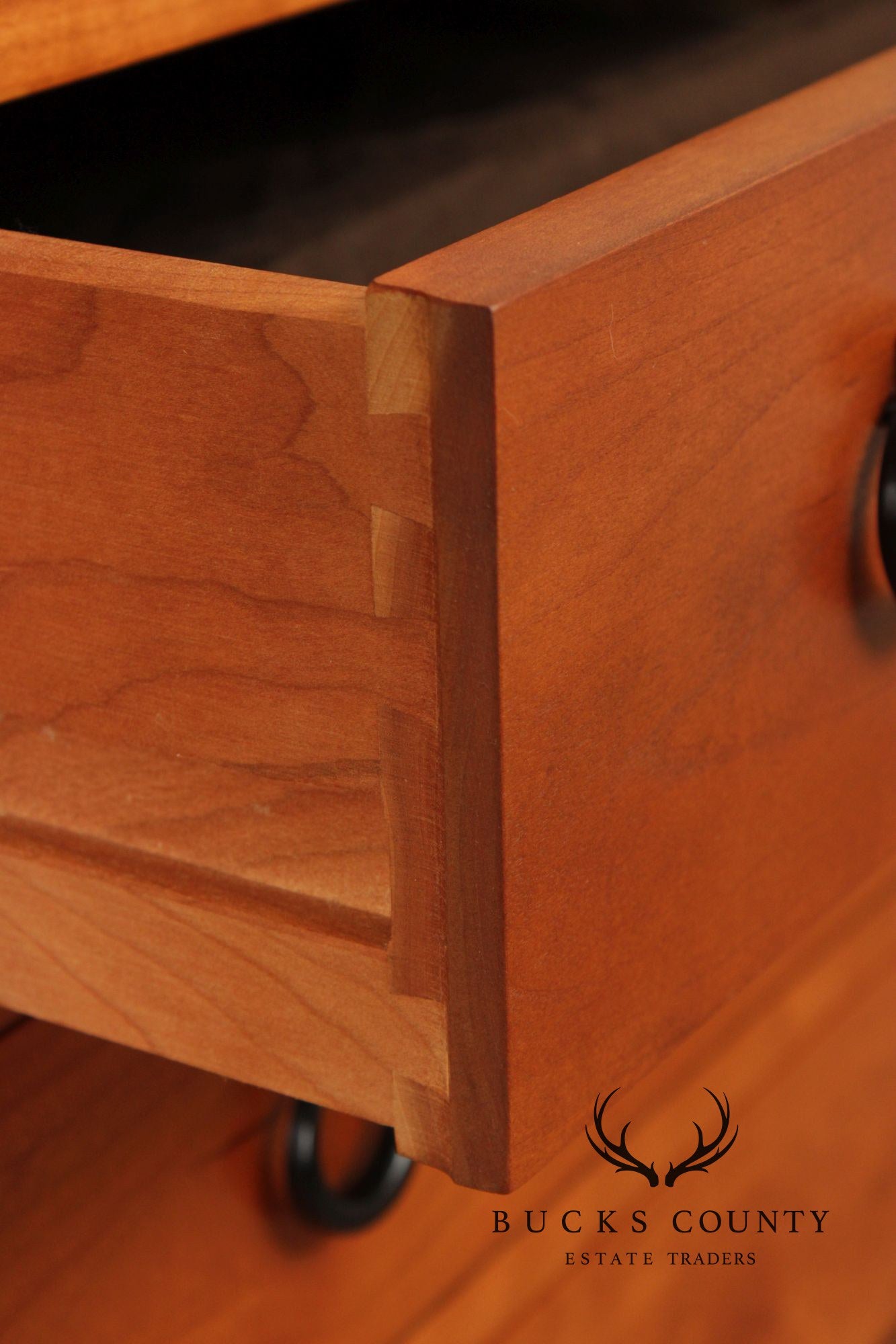 Stickley 21st Century Collection Cherry Sideboard with Granite Top