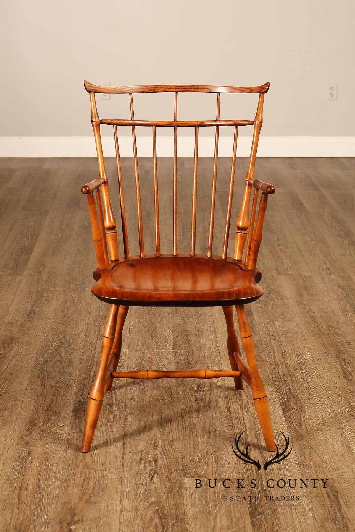 D.R. Dimes Set of Eight Bird Cage Dining Chairs