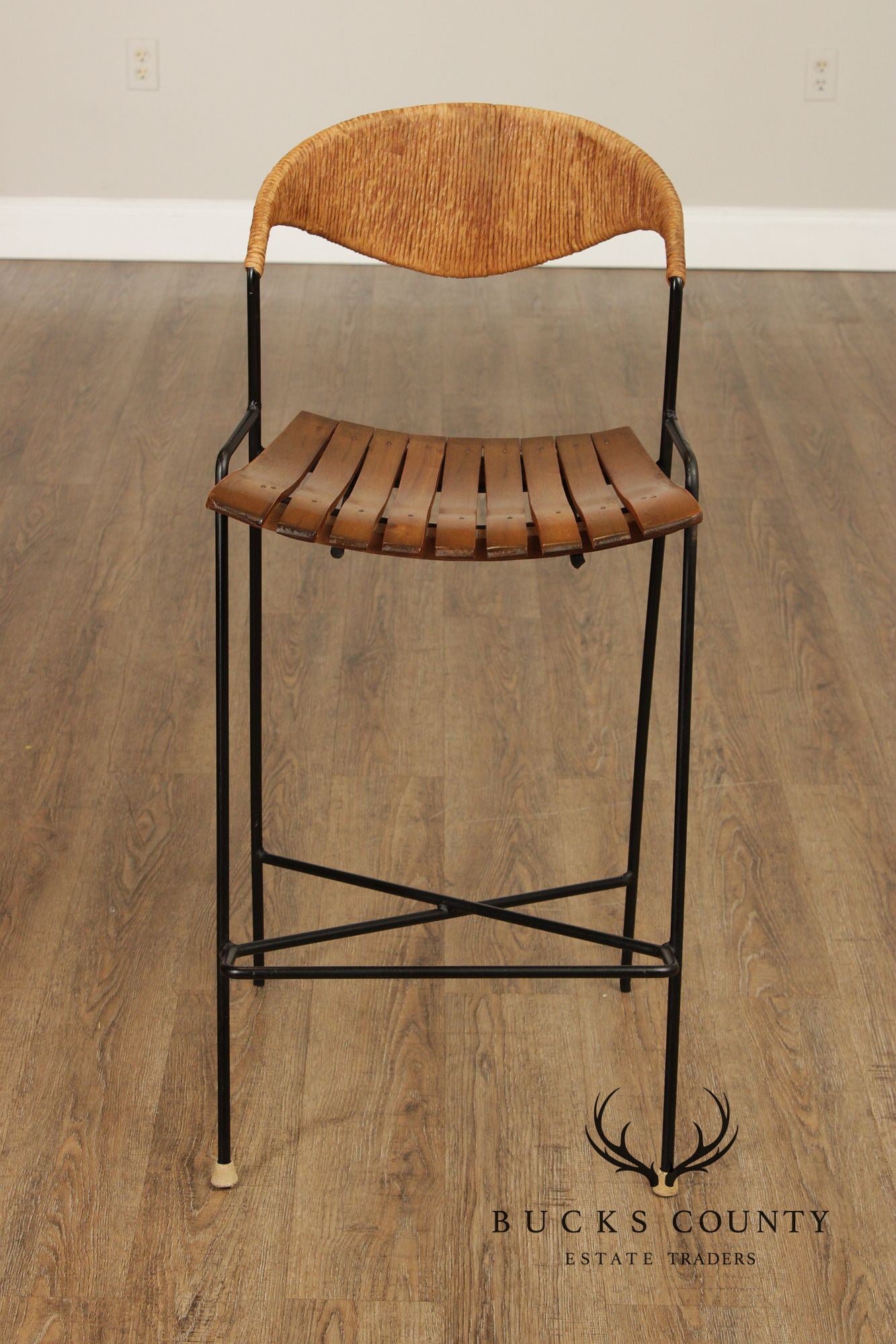 Pair of Mid Century Modern Bar Stools