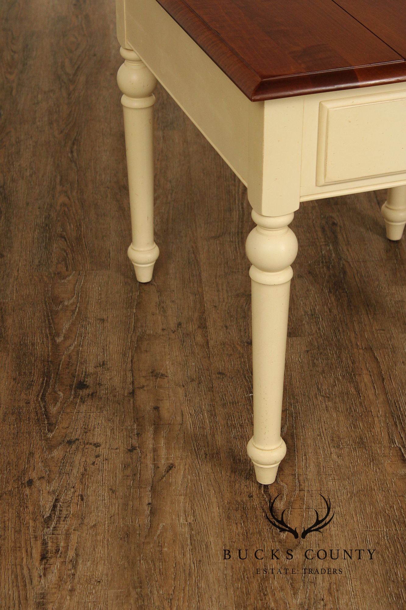 Ethan Allen 'Country Crossings' One-Drawer Side Table