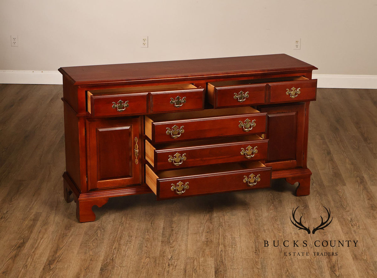 Pennsylvania House Medallion Collection Cherry Sideboard Buffet