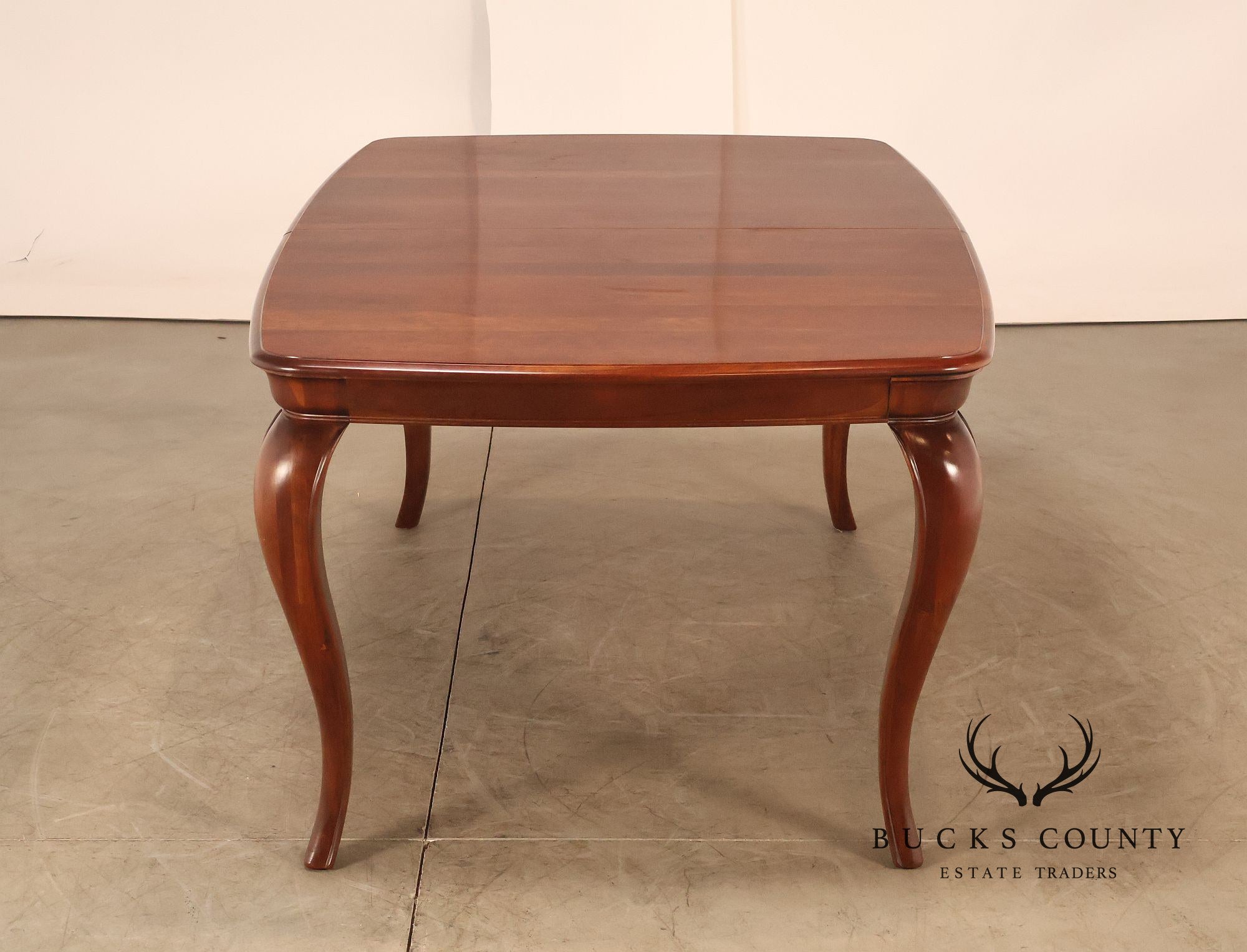 Pennsylvania House French Style Cherry Expandable Dining Table