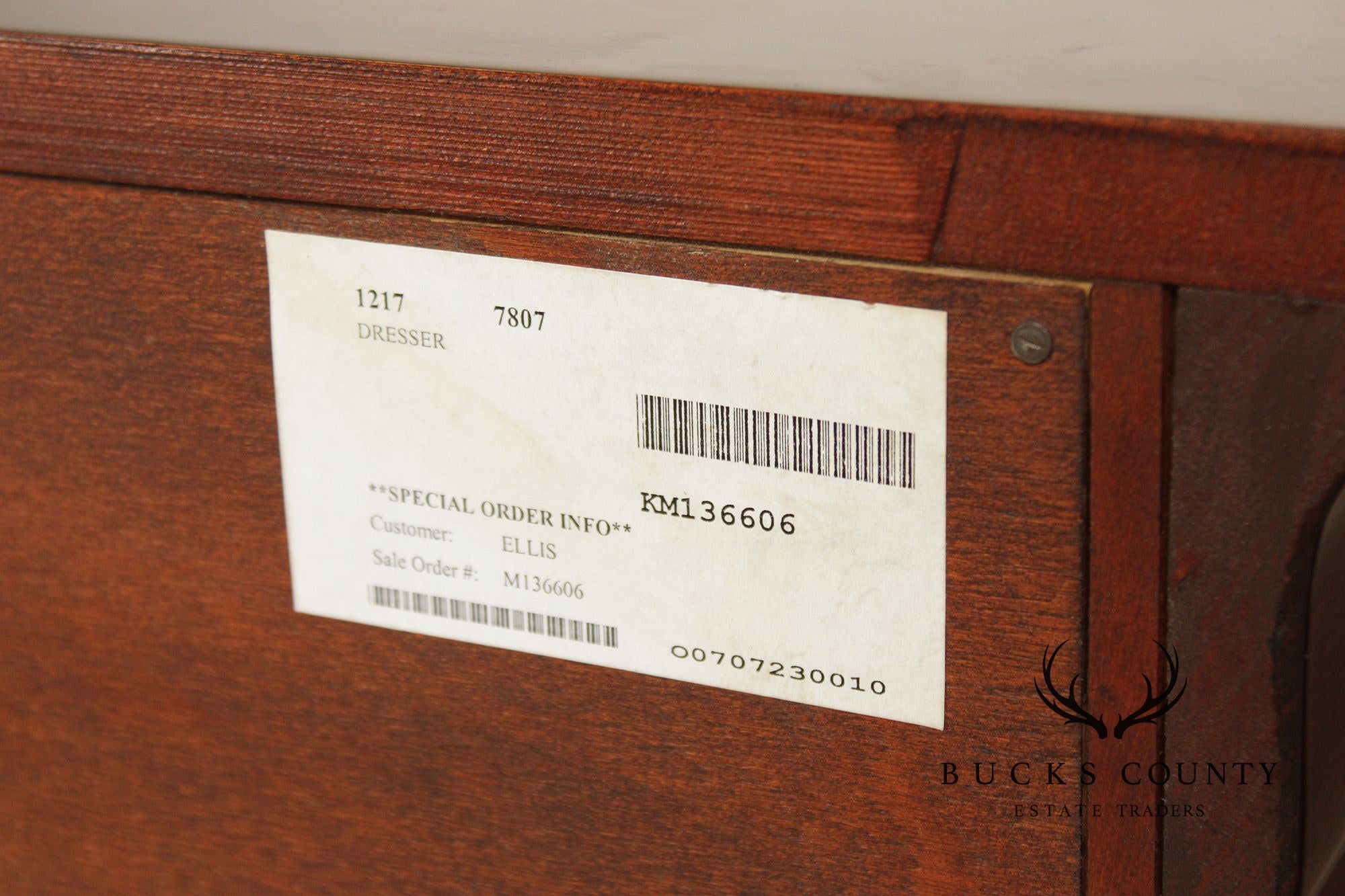 Stickley Marseilles Louis Philippe Cherry 8-Drawer Dresser