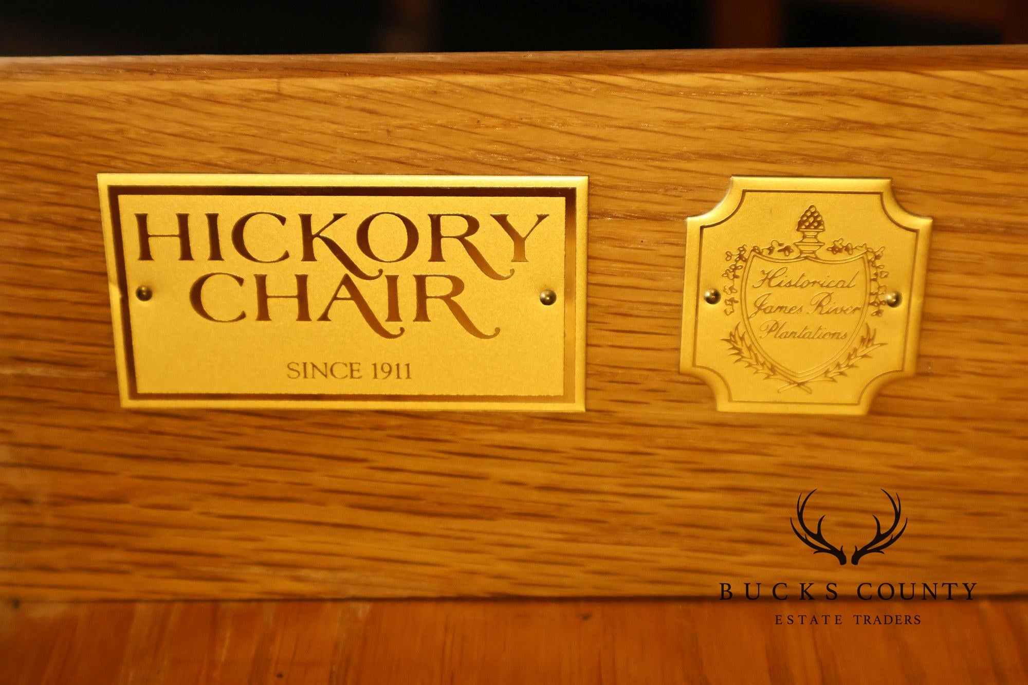 Hickory Chair 'Historical James River Plantations' Mahogany Sideboard