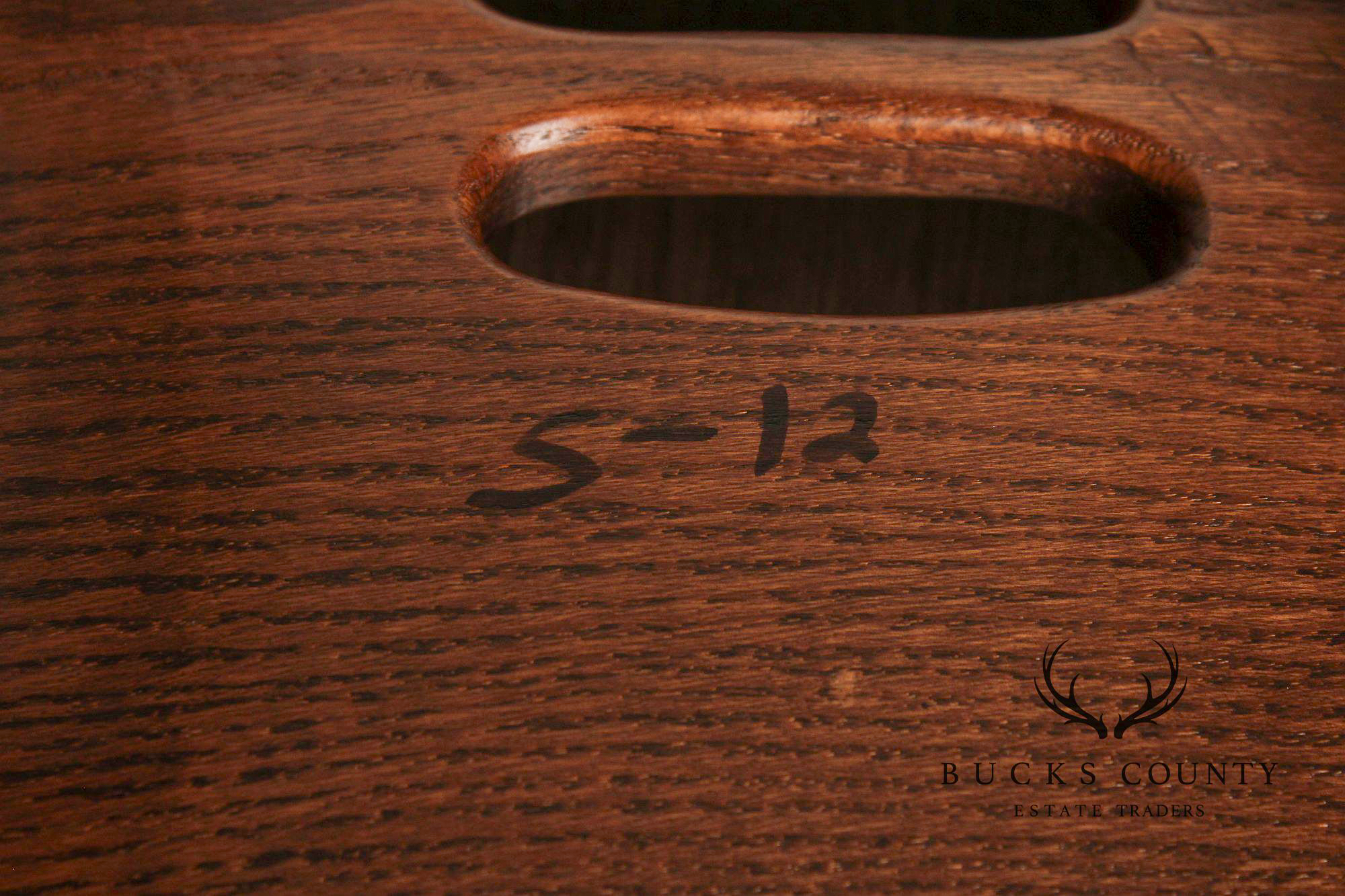 Quality Oak Saddle Seat Stool