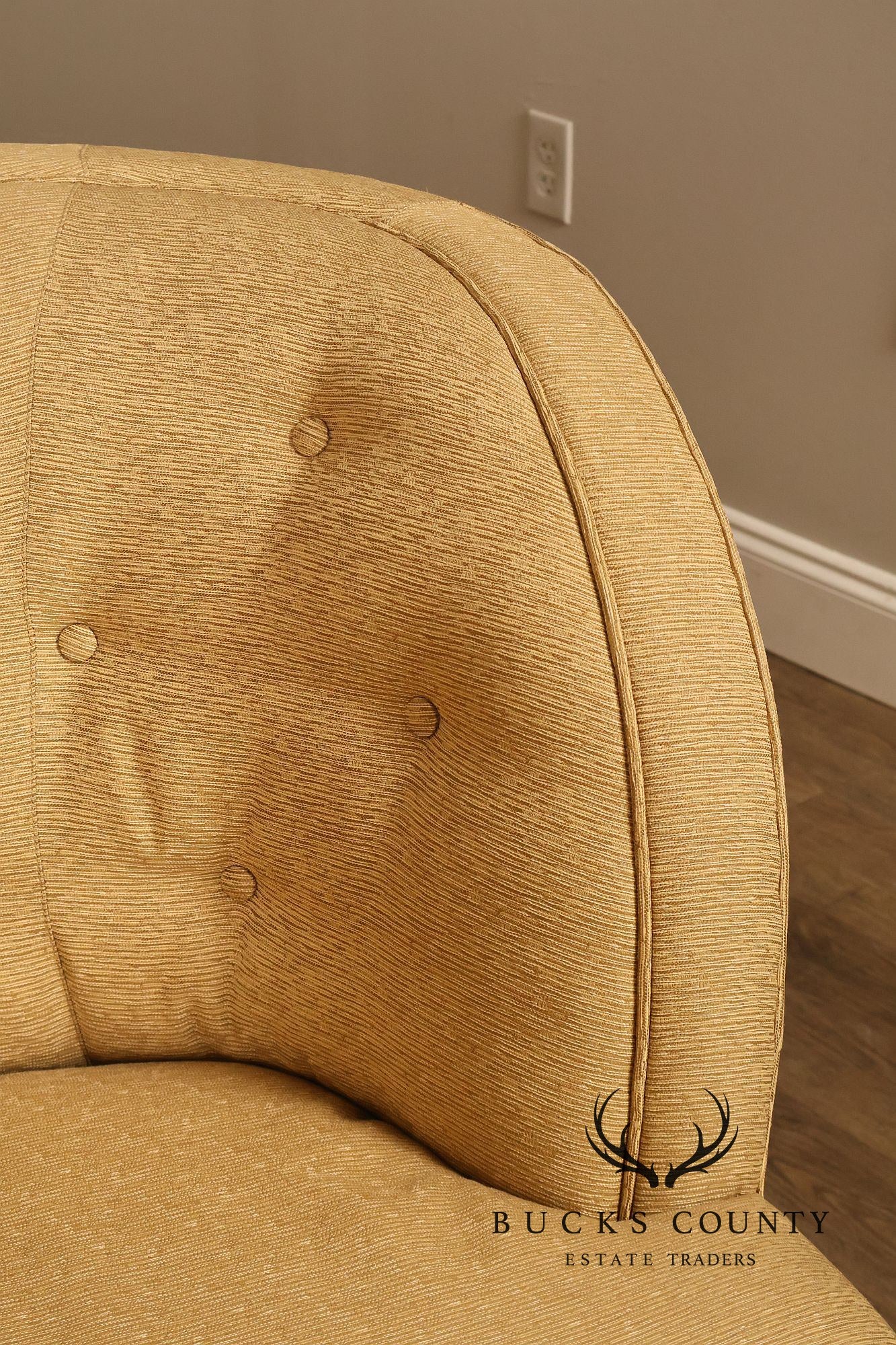 Thomasville Bogart Collection Curved Corner Sofa