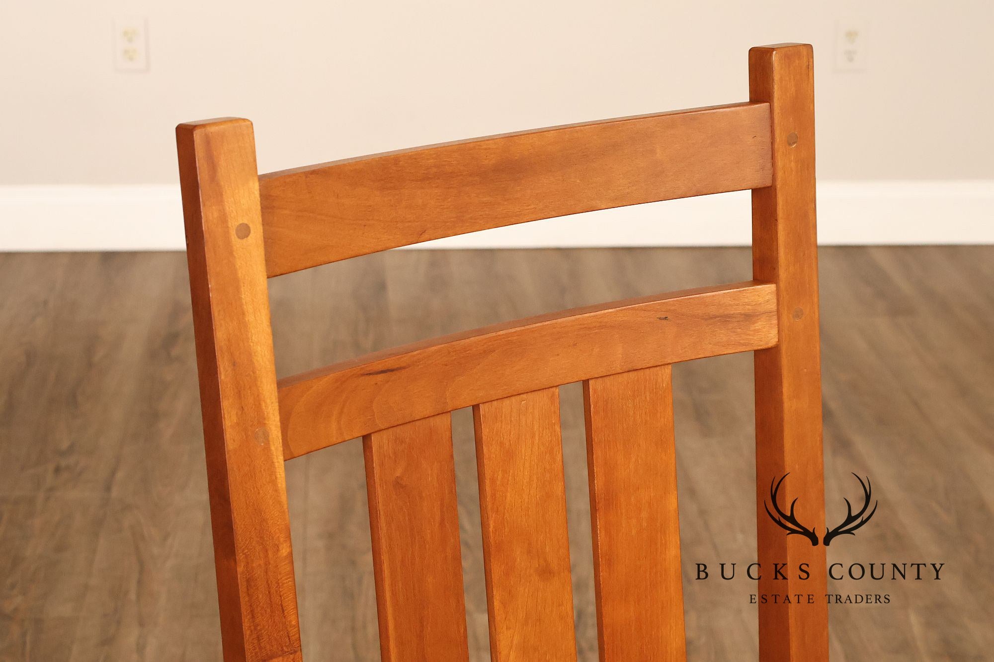 Stickley Mission Collection Harvey Ellis Cherry Side Chair