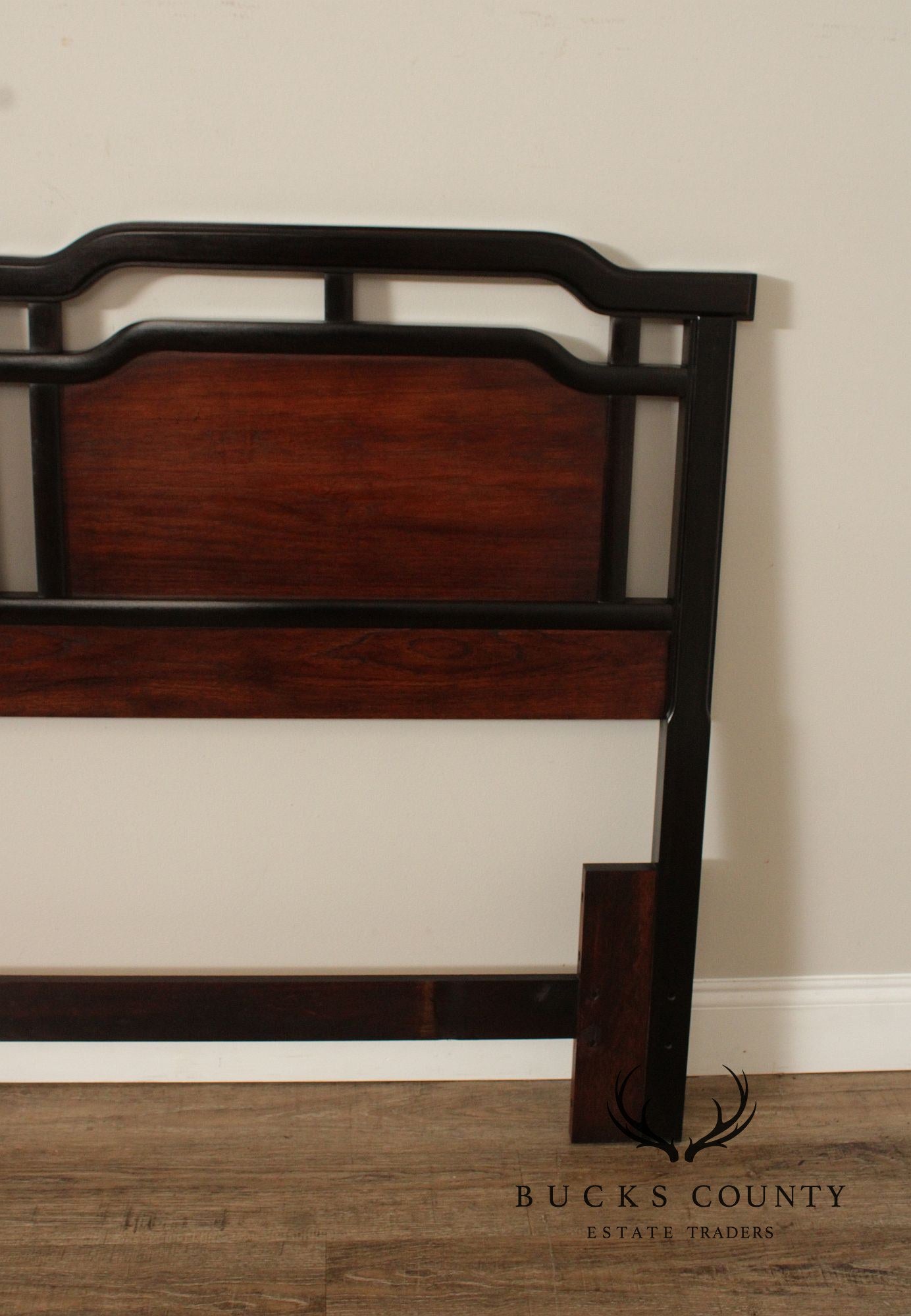 Thomasville Asian Inspired Queen Size Headboard