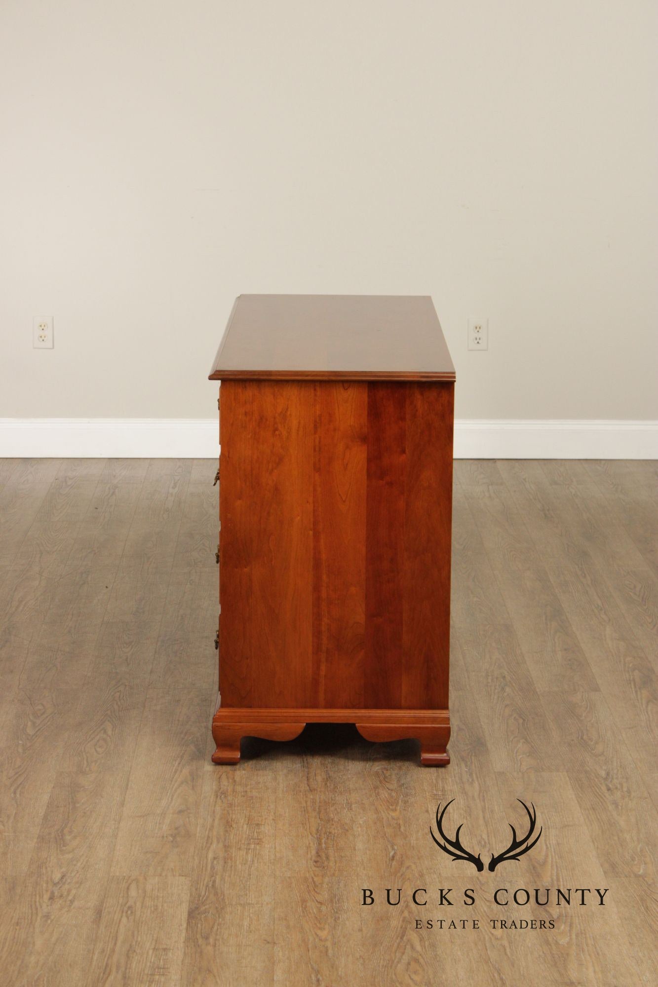 Stickley Chippendale Style Cherry Dresser
