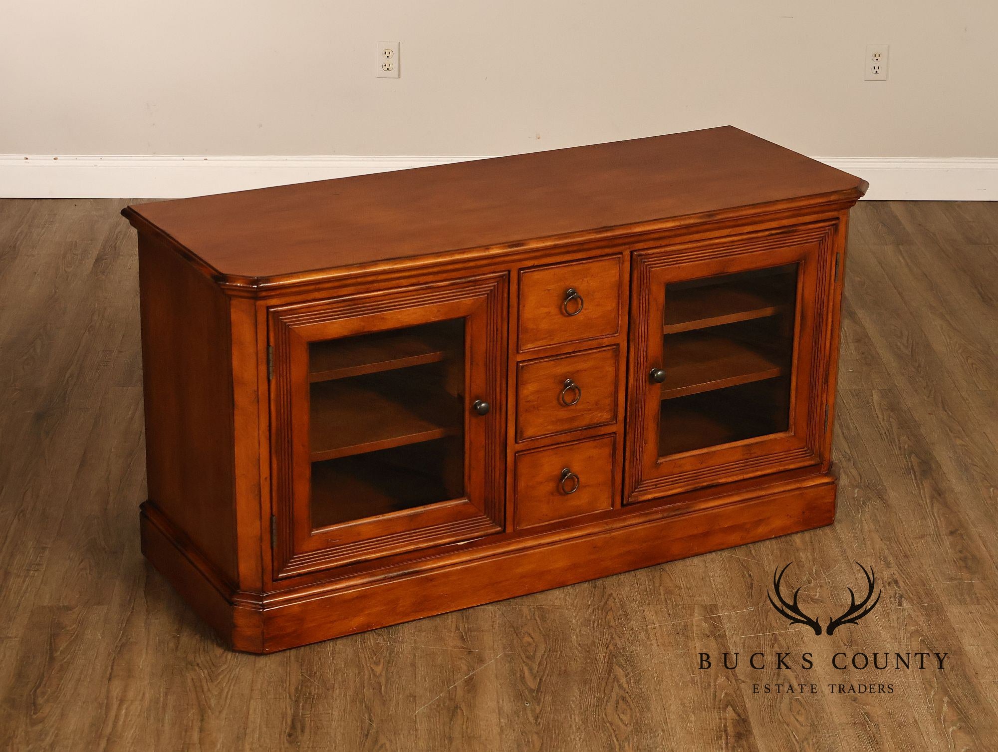 Sligh Ellis Collection Entertainment Console Cabinet