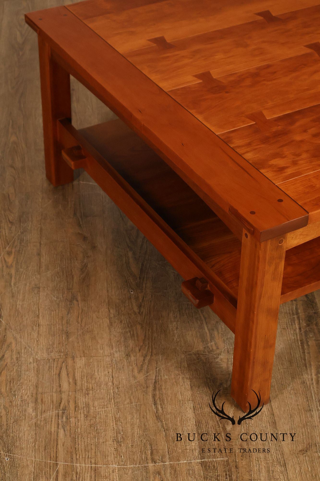 Stickley Mission Collection Cherry Coffee Table