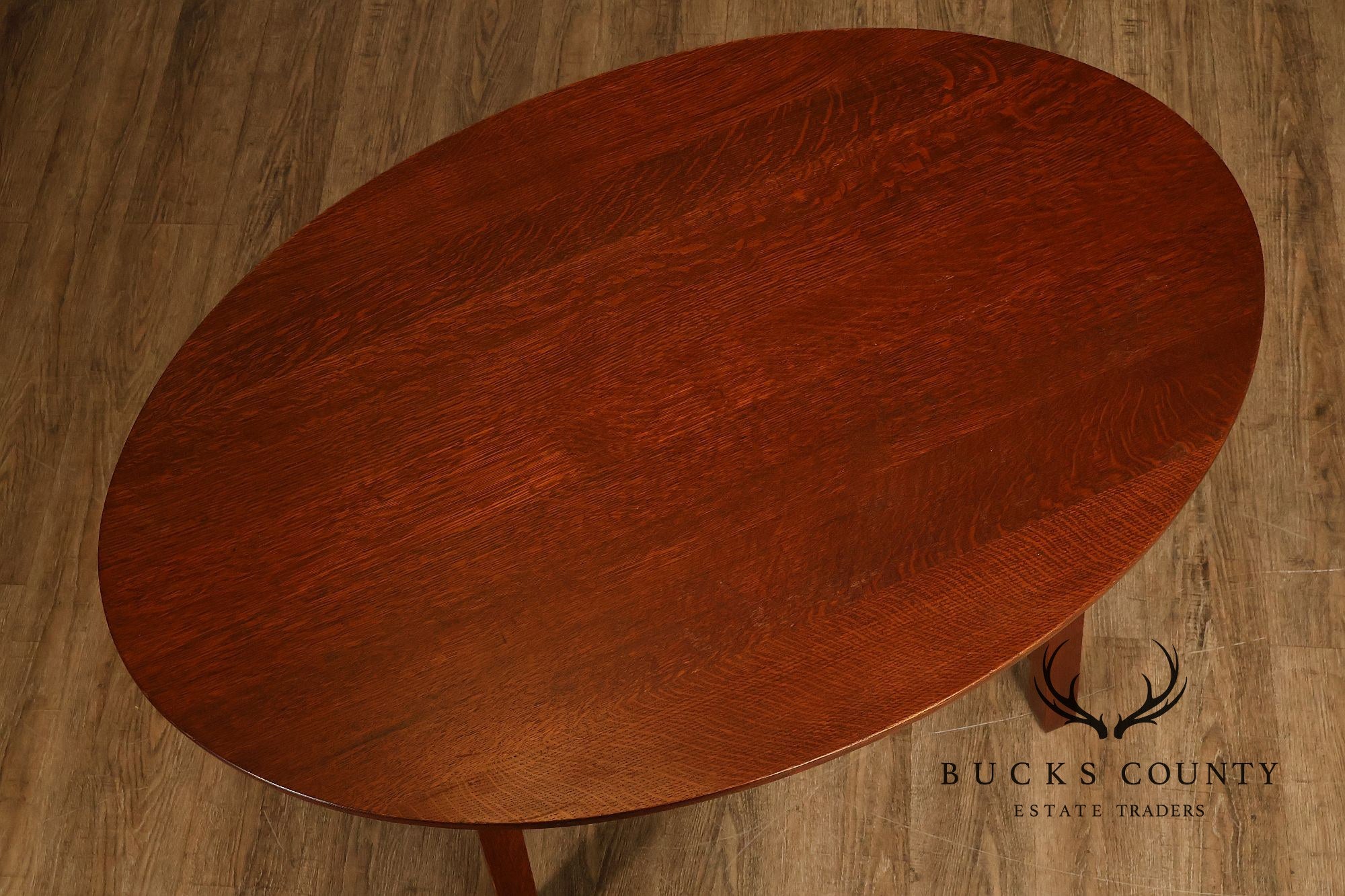 Stickley Mission Collection Oak Limbert Library Table