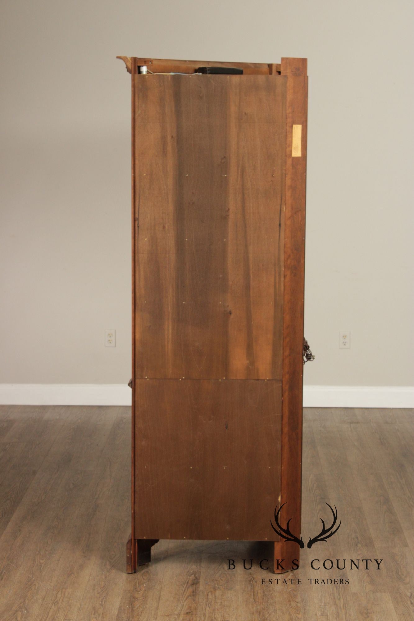 Henkel Harris Cherry Corner Cabinet