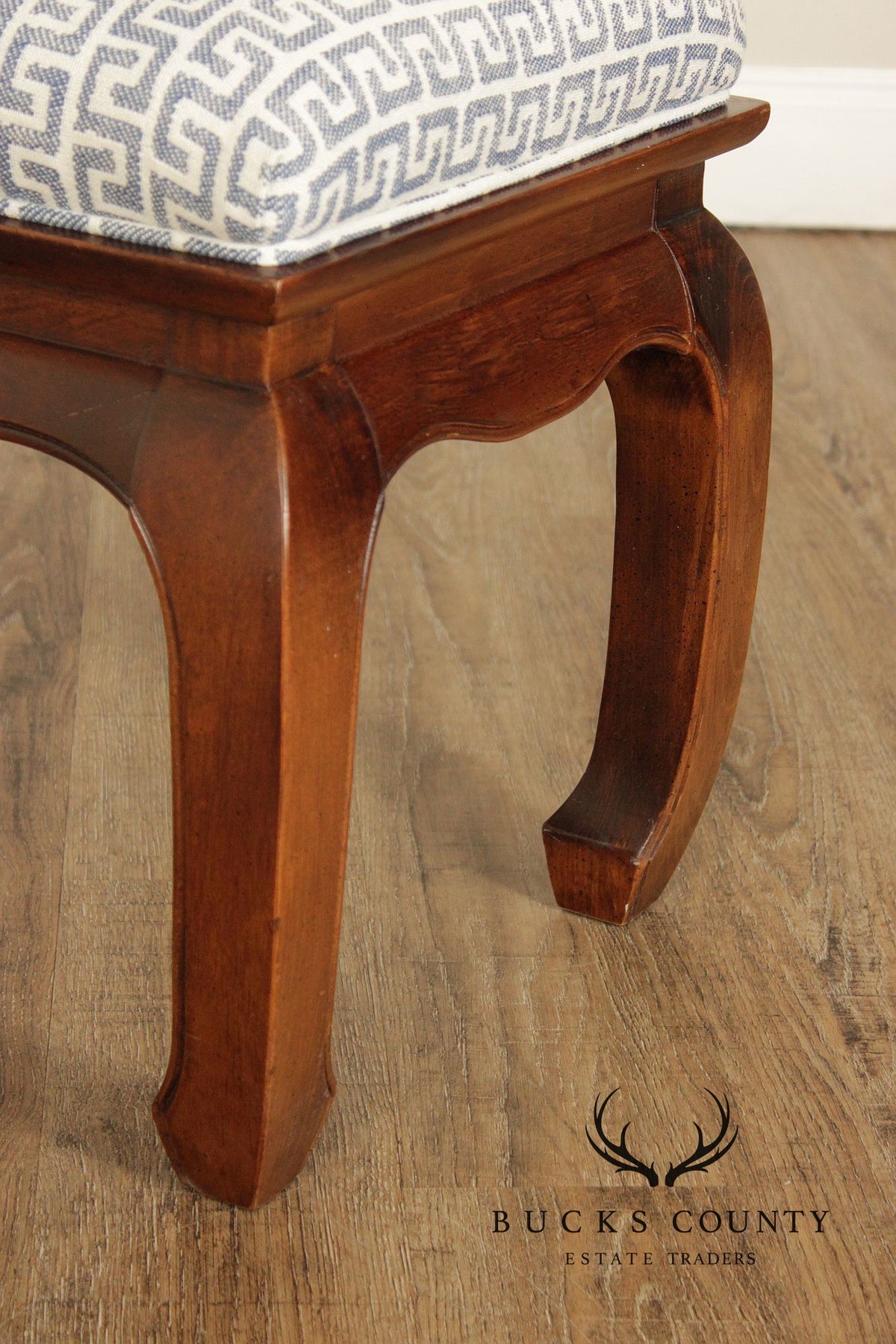 Century Furniture 'Chin Hua' Upholstered Bench