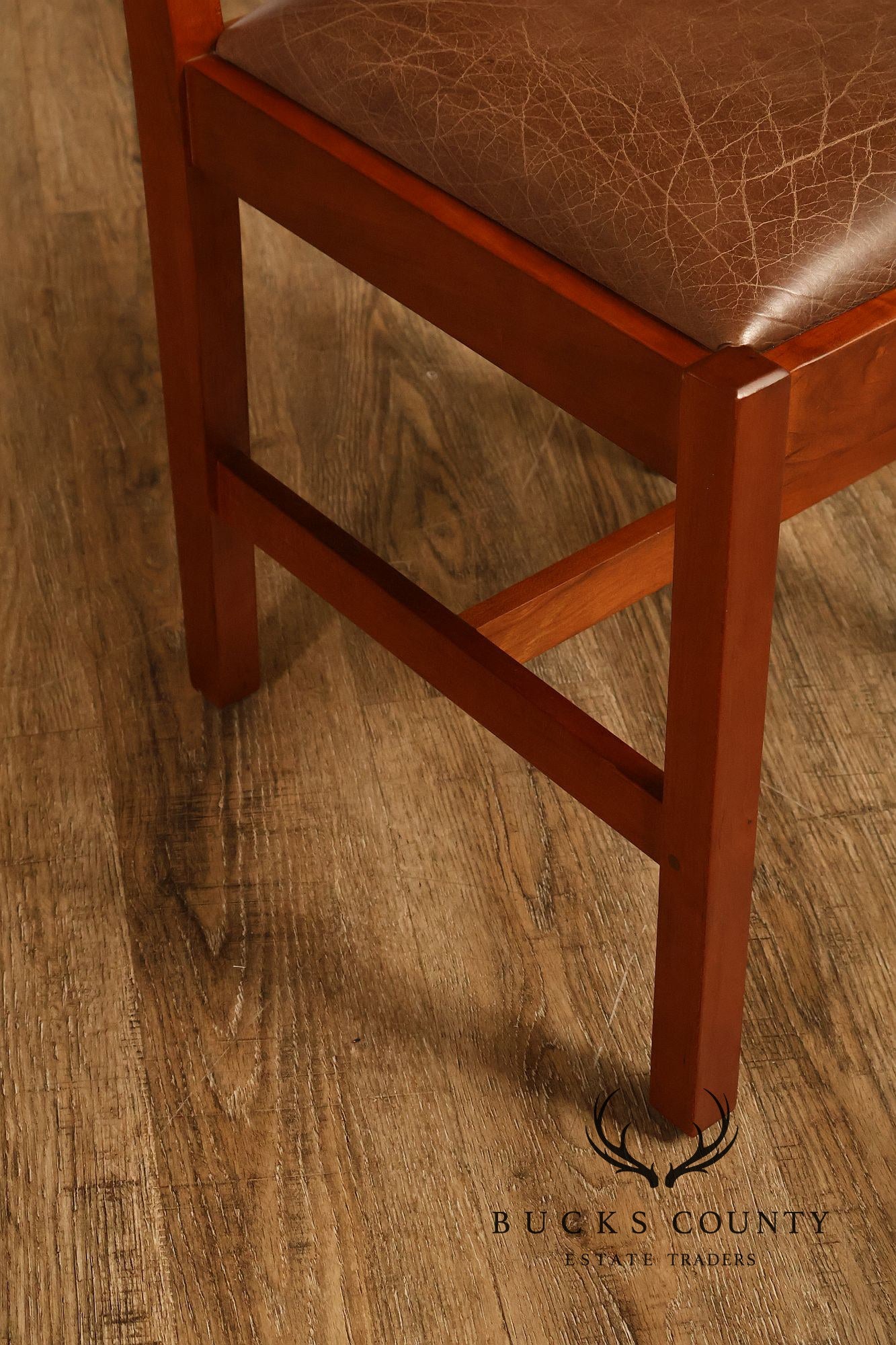 Stickley Mission Collection Set Of 6 Cherry Dining Chairs