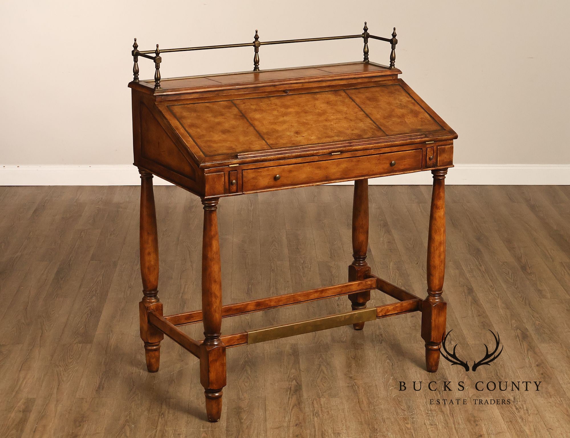 Thomasville Ernest Hemingway Collection Drop Front Writing Desk
