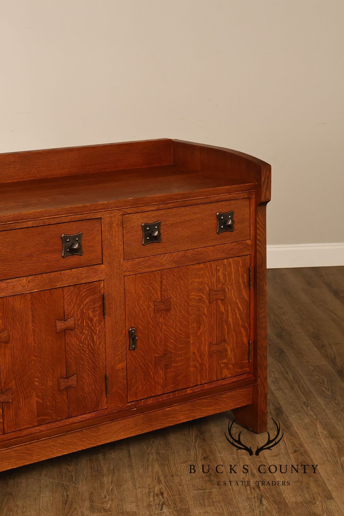 Stickley Mission Collection Oak Sideboard