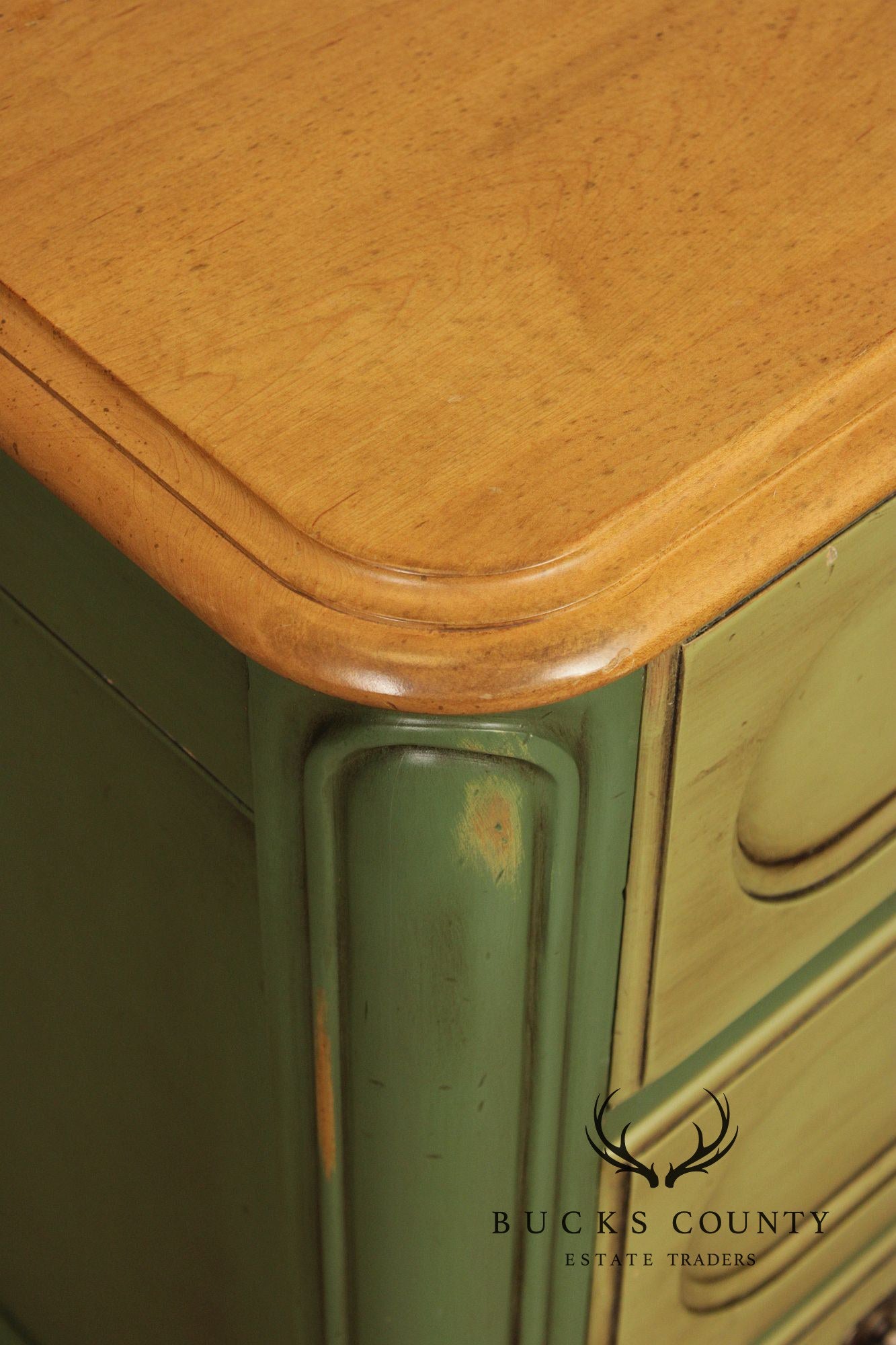 Pennsylvania House Painted Chest of Drawers