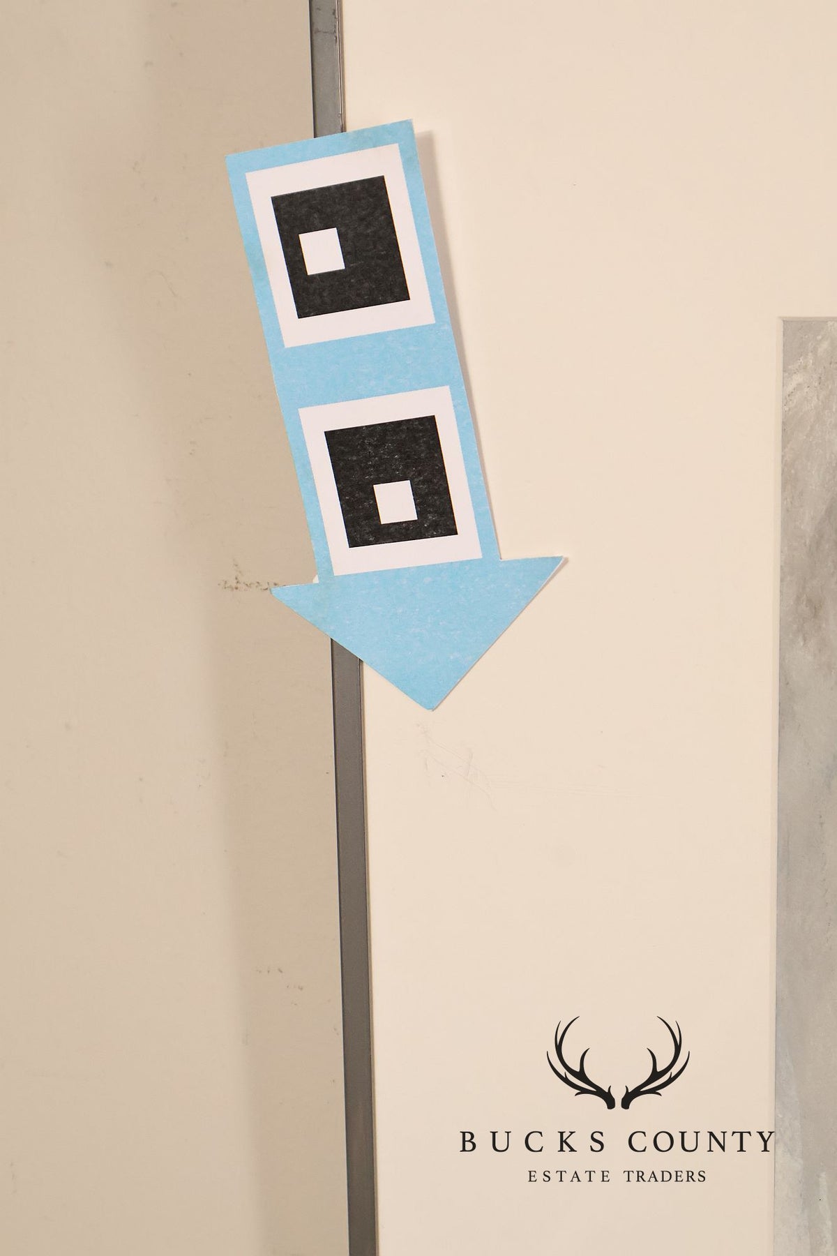 Anne Cooper Dobbins Mixed Media Painting, Abstract Figure