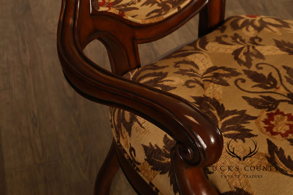 Henredon French Louis XV Style Set of Eight Dining Chairs