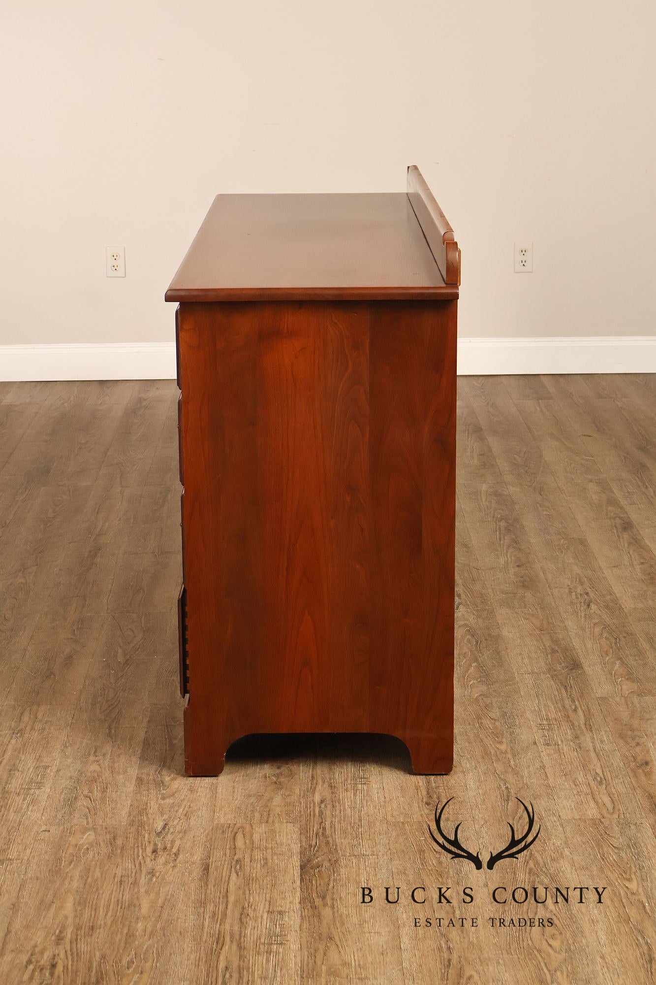 E.A. Clore Custom Walnut Dresser