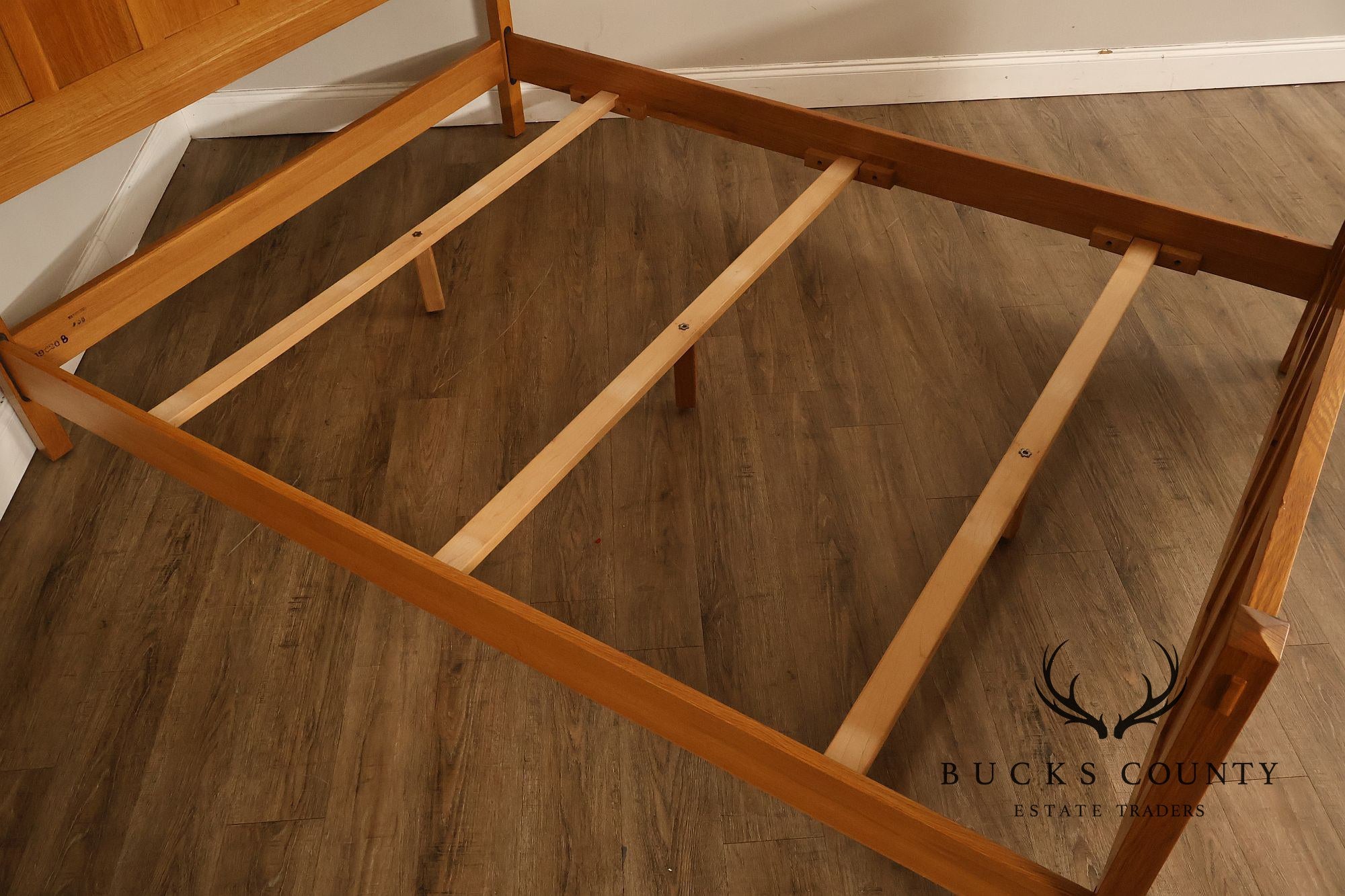 Stickley Mission Collection Oak Queen Panel Bed