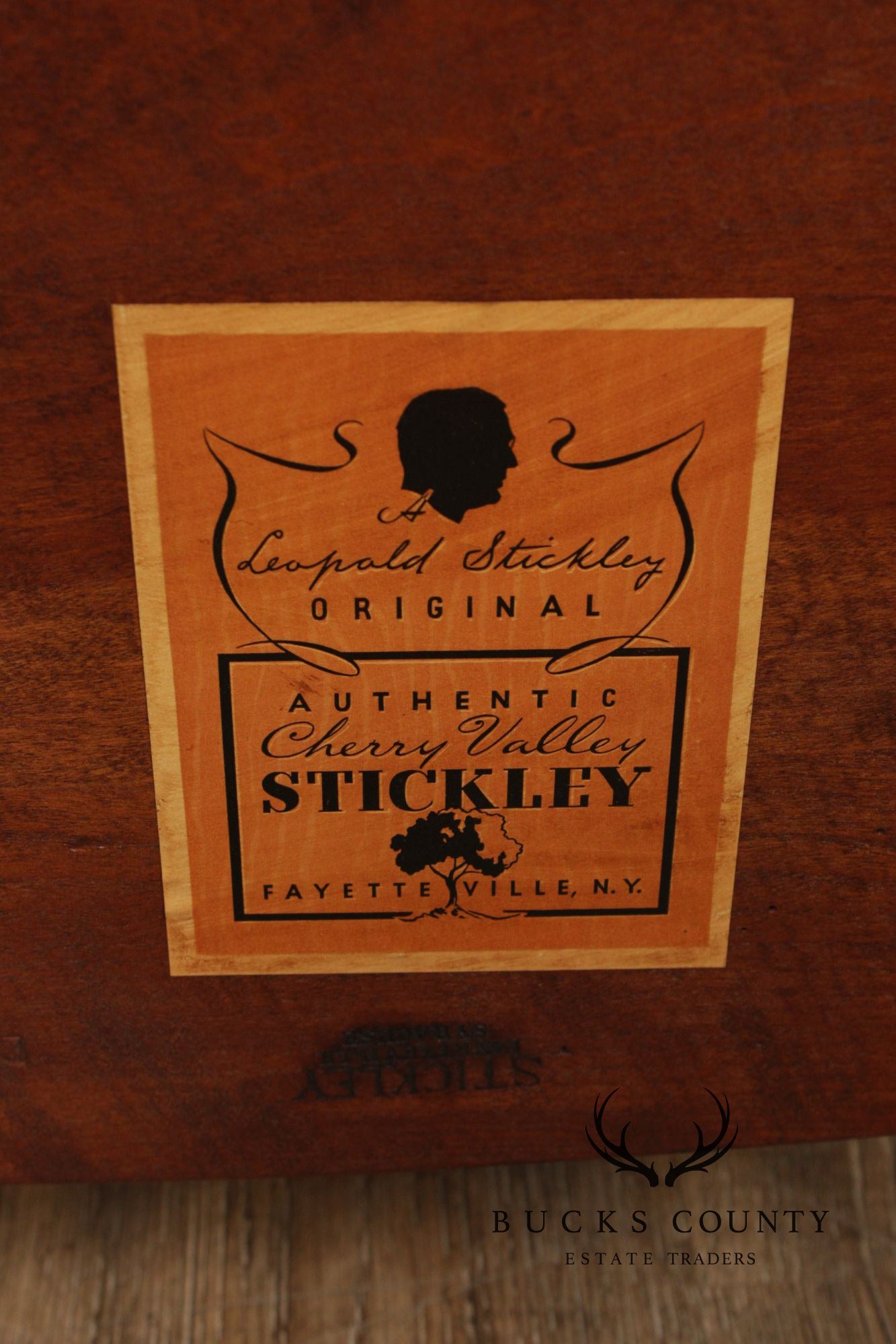 Stickley Vintage Cherry Windsor Armchair