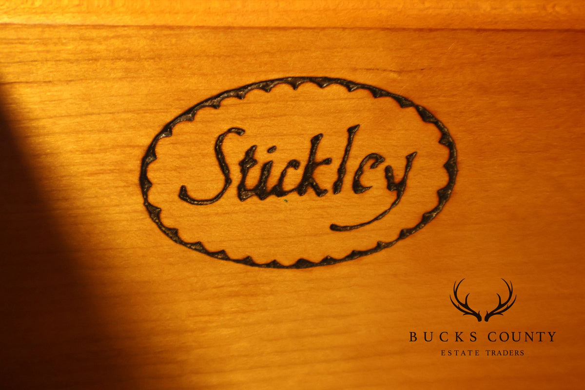 Stickley Chippendale Style Cherry High Chest