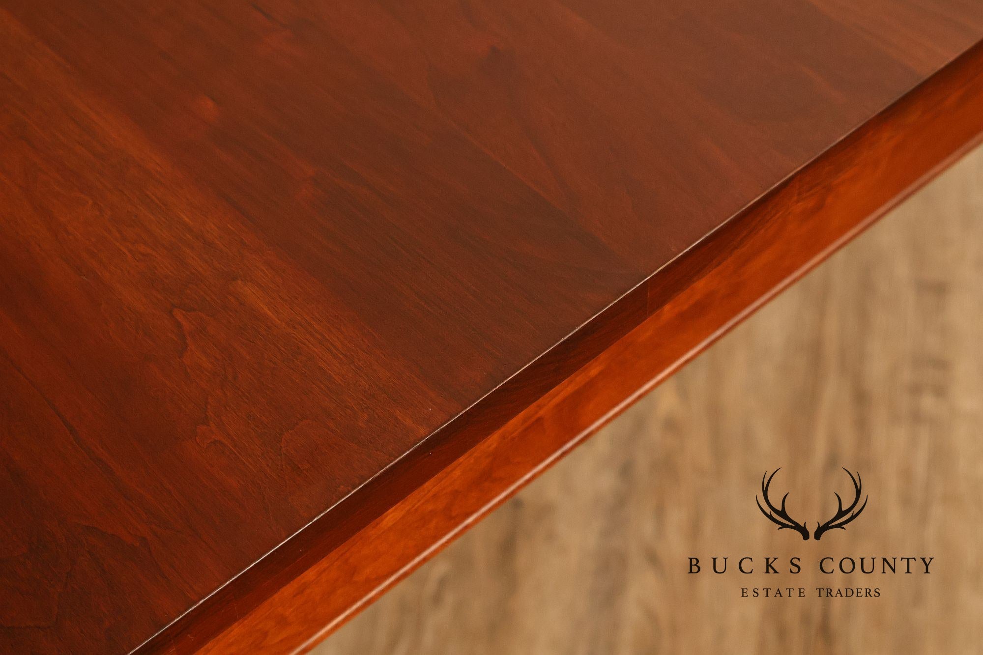 Ethan Allen 'American Impressions' Expandable Cherry Dining Table