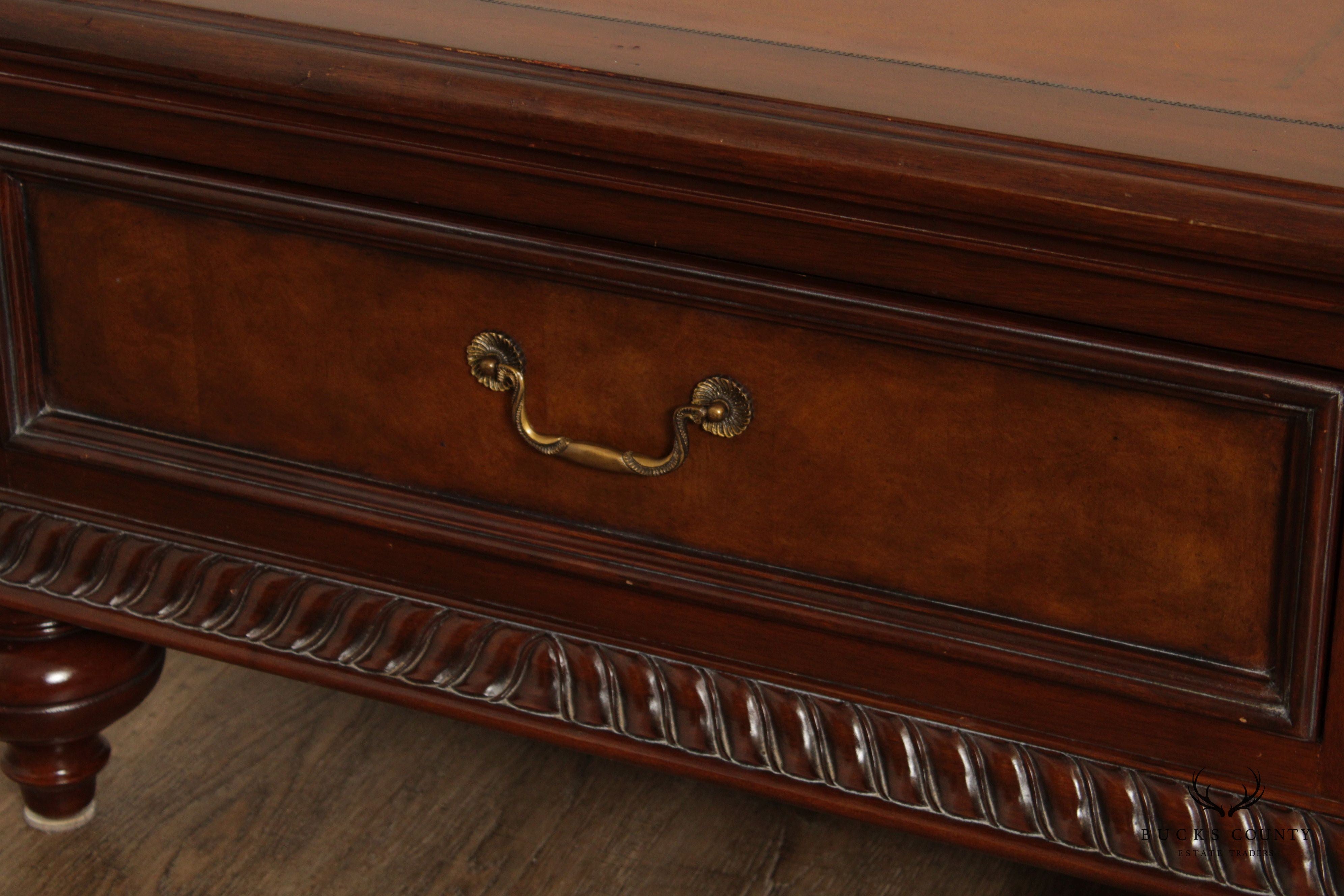 Ethan Allen Townhouse Collection 'Morley' Coffee Table