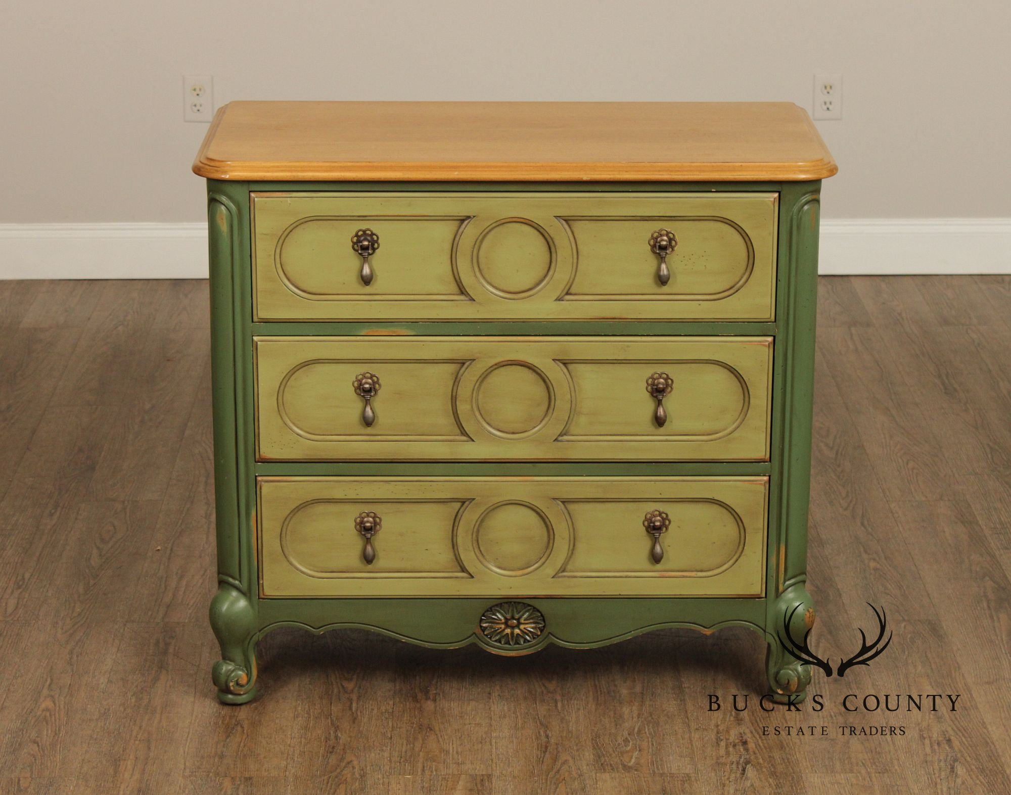 Pennsylvania House Painted Chest of Drawers